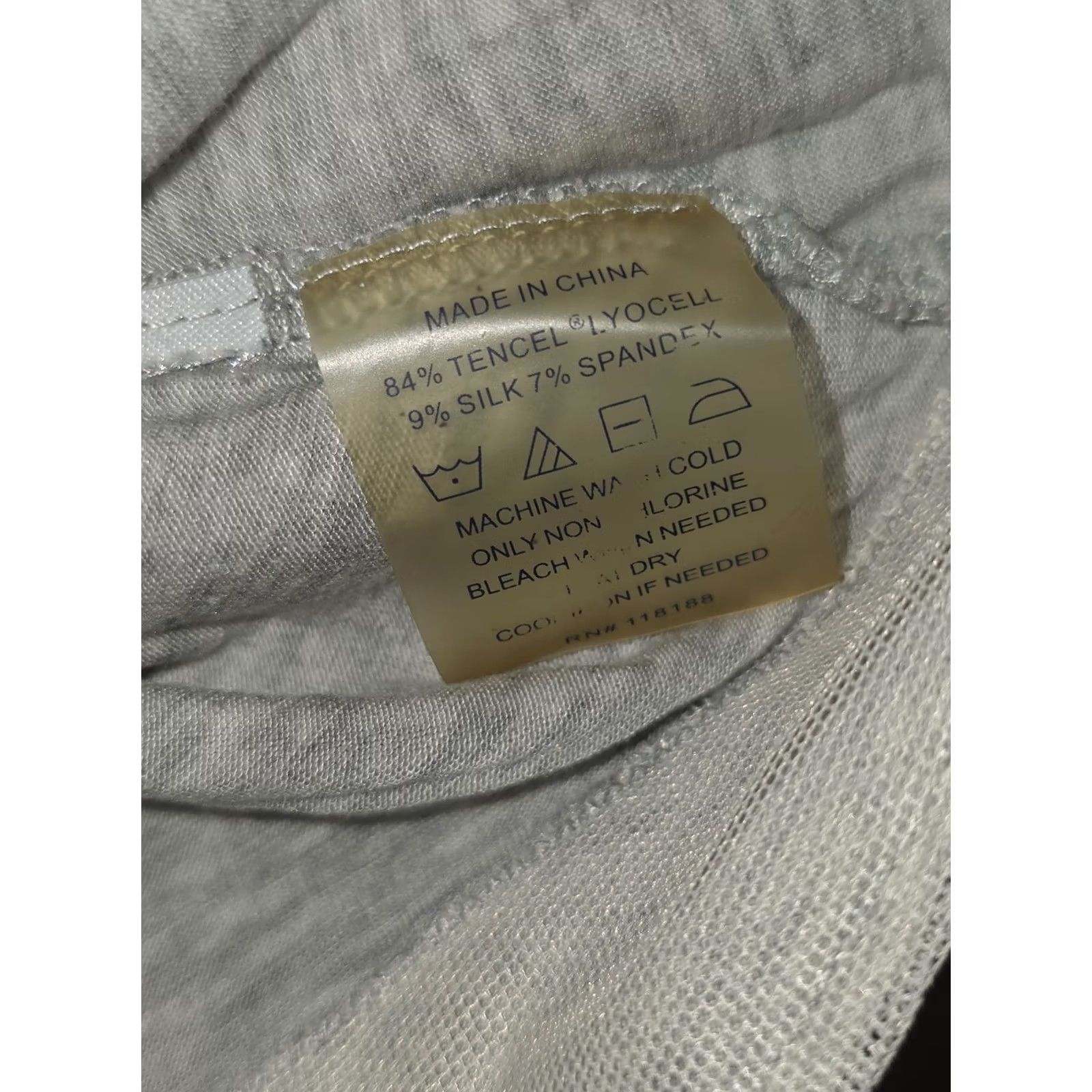 Vintage Gray Camisole Top Womens Small Sleeveless Tank Top Size S / US 4 / IT 40 - 3 Thumbnail