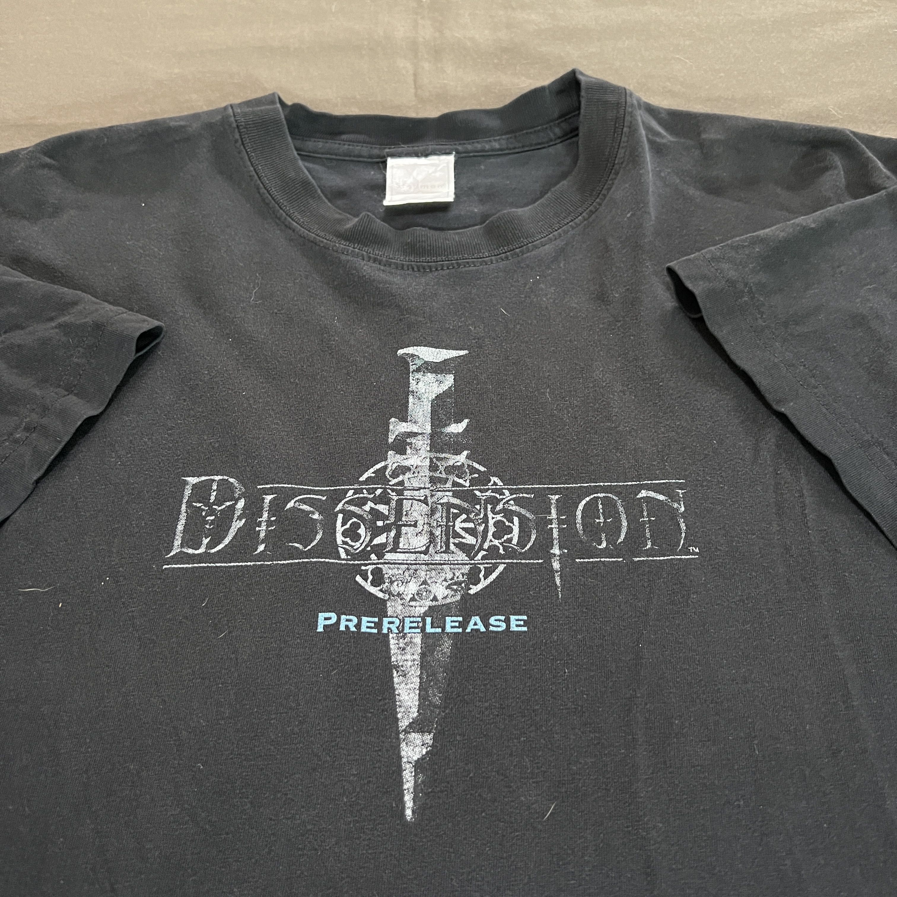 Playstation × Vintage Vintage Y2K Magic The Gathering Dissension Prerelease Tee XL Size US XL / EU 56 / 4 - 6 Thumbnail