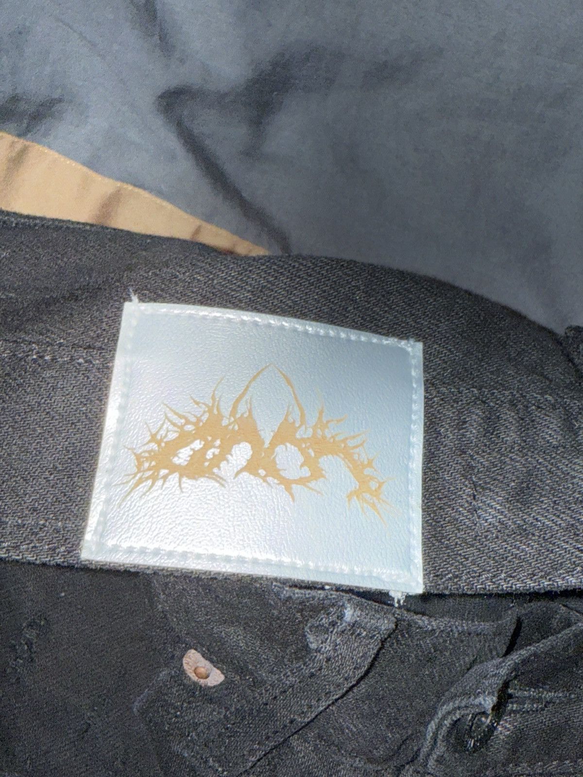 Other Loud custom black distressed jeans Size US 32 / EU 48 - 7 Thumbnail