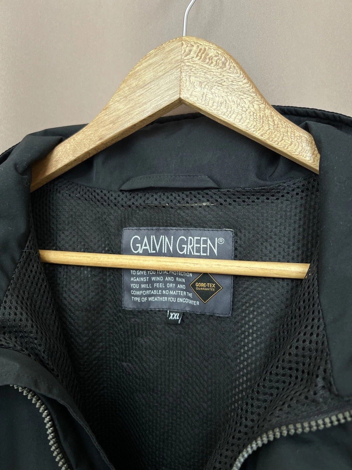 Galvin Green Galvin Green Half Zip Jacket Golf Anorak Mens Size XL/XXL Size US XXL / EU 58 / 5 - 12 Thumbnail