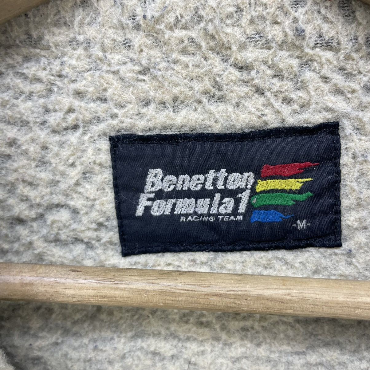 Benetton 💥Vintage Benetton Formula 1 Racing Team Jacket Size US M / EU 48-50 / 2 - 4 Thumbnail