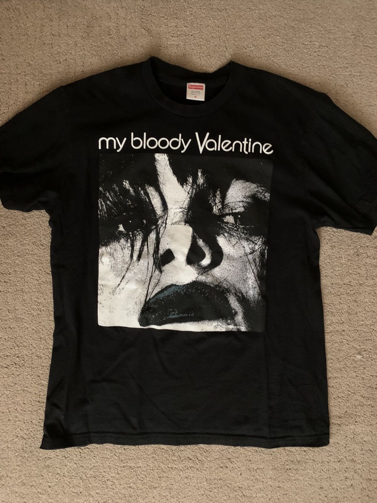 Supreme Supreme My Bloody Valentine tee | Grailed
