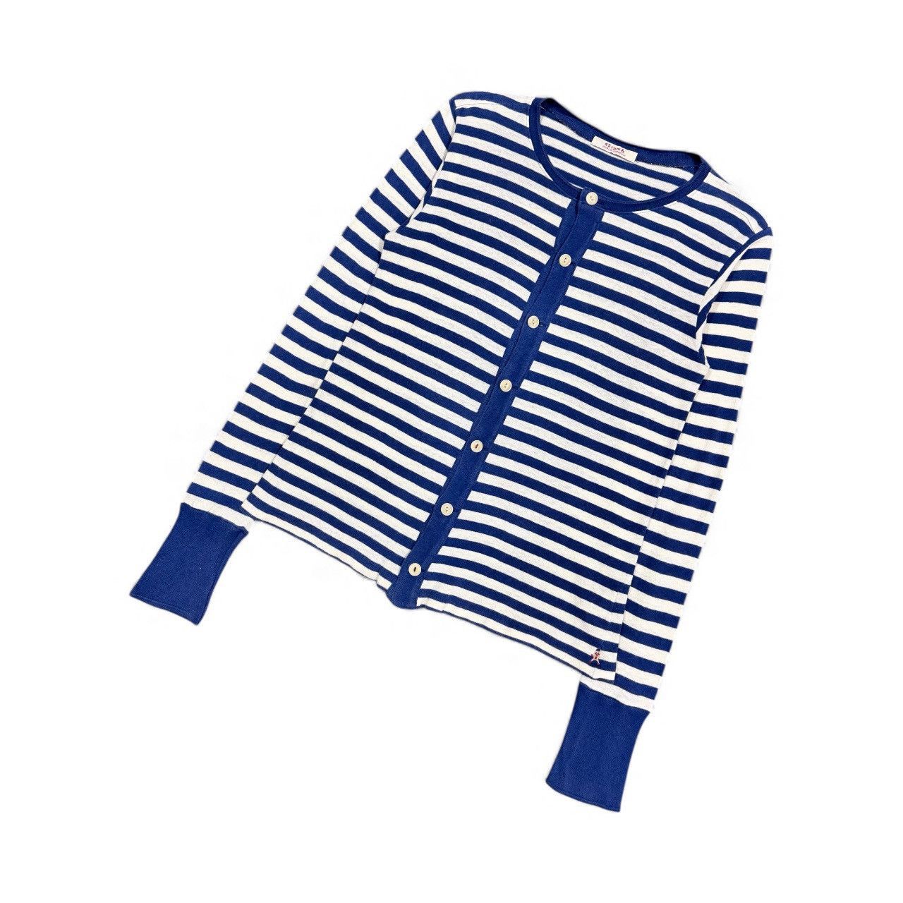 45rpm Vtg🔥45rpm & Joubu De Nagamochi Striped Cardigan Size US S / EU 44-46 / 1 - 10 Thumbnail