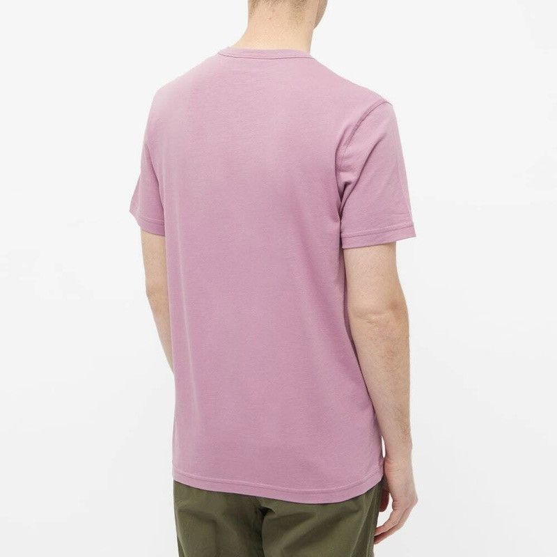 Belstaff Belstaff Short Sleeve Crew Neck T-shirt Lavender Patch Logo Size US L / EU 52-54 / 3 - 2 Thumbnail