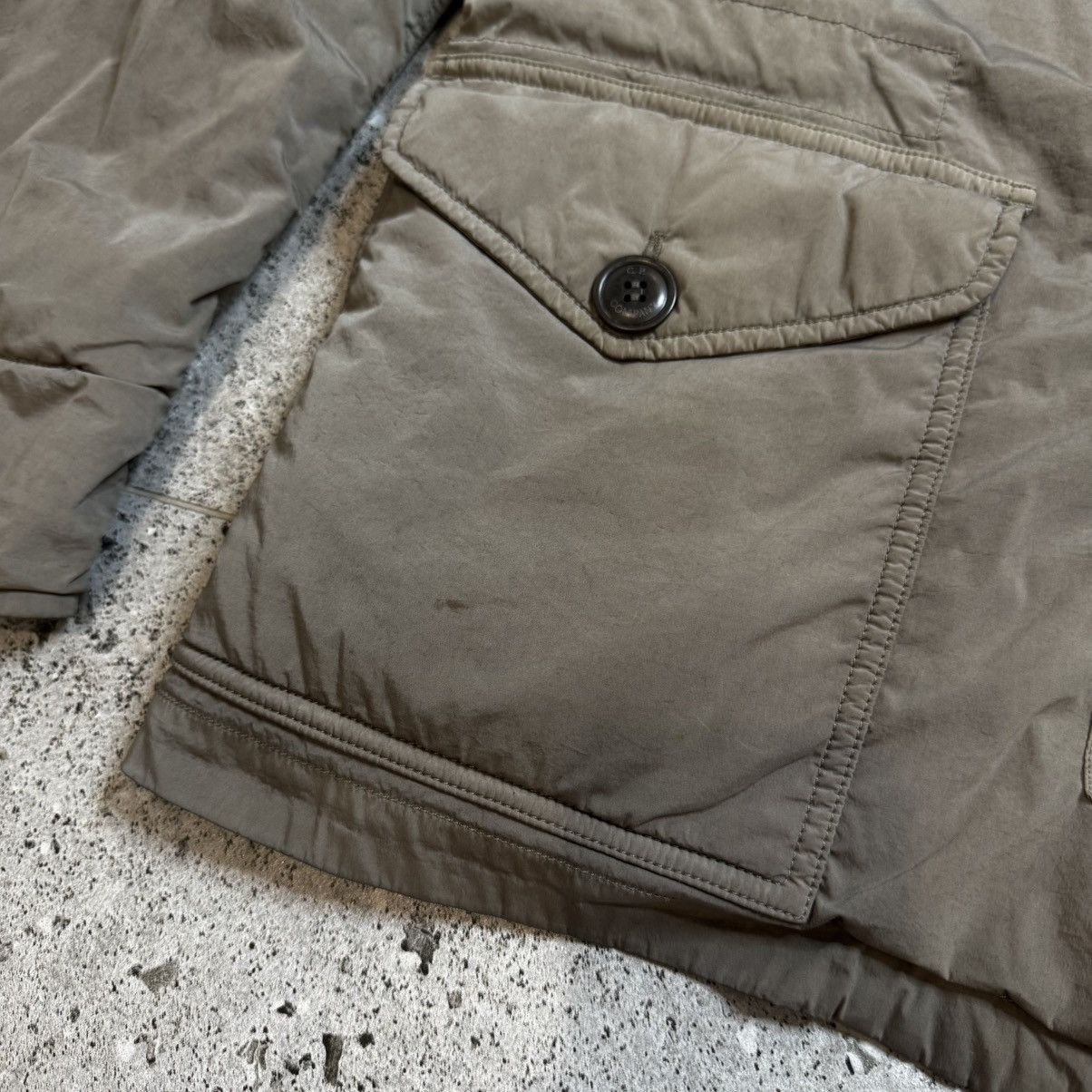 C.P. Company C.P Company Multipocket Utility Rare Men’s Hooded Jacket Size US M / EU 48-50 / 2 - 13 Thumbnail