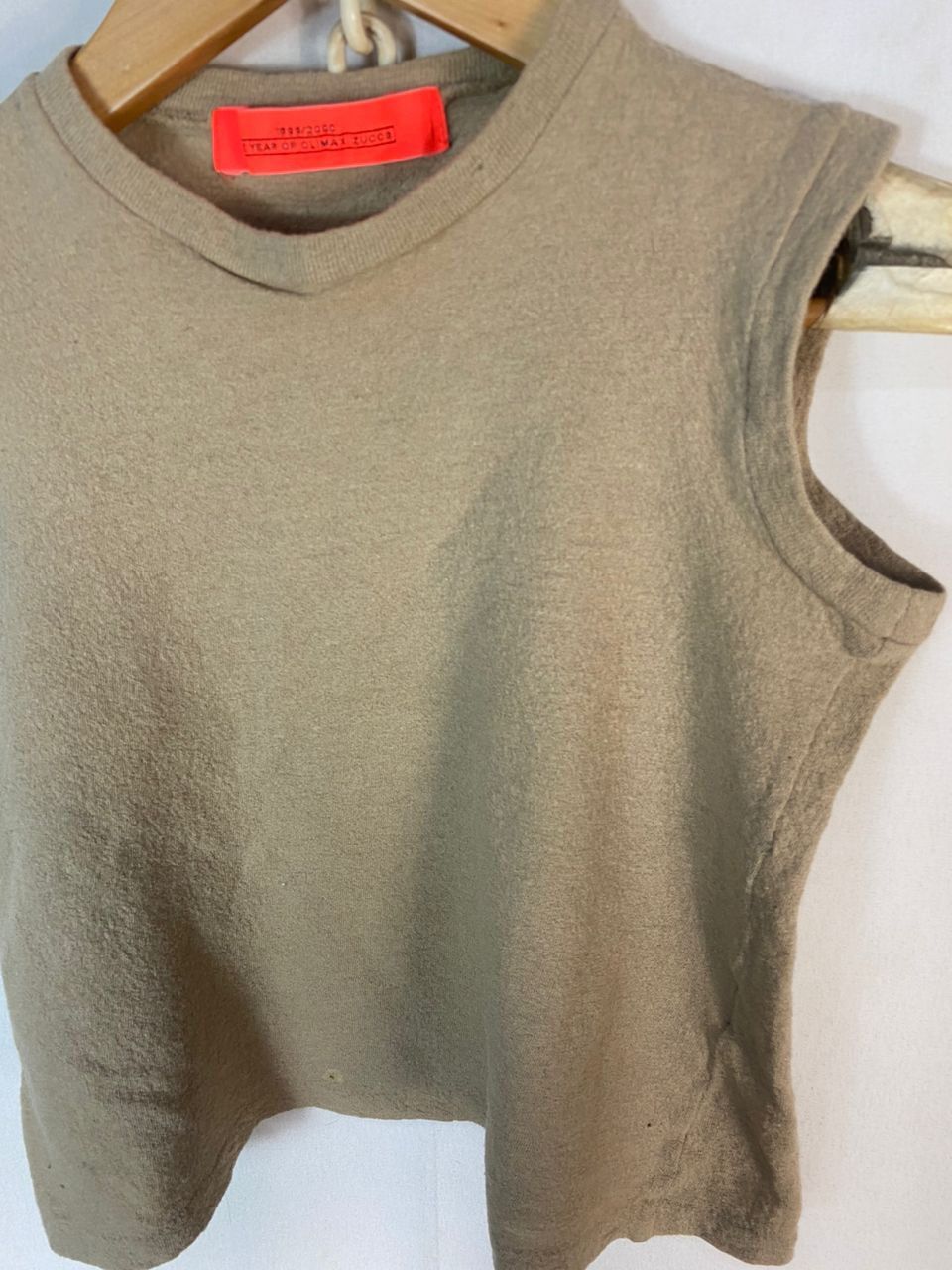 Designer × Zucca 1999/2000 the year of climax zucca tanktop shirt Size S / US 4 / IT 40 - 3 Thumbnail