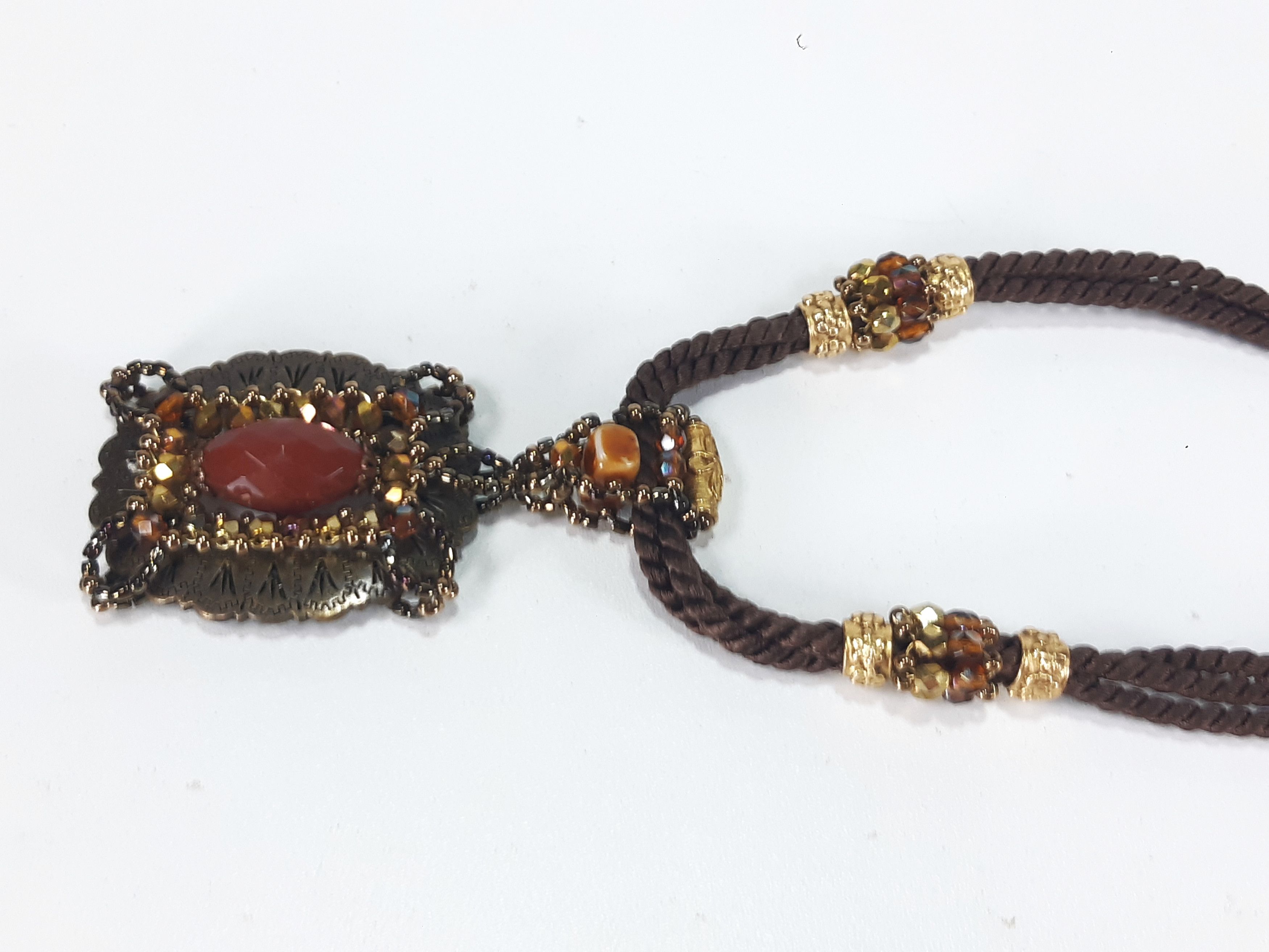 Other Camée Czech Necklace Pendant NEW Size ONE SIZE - 5 Thumbnail