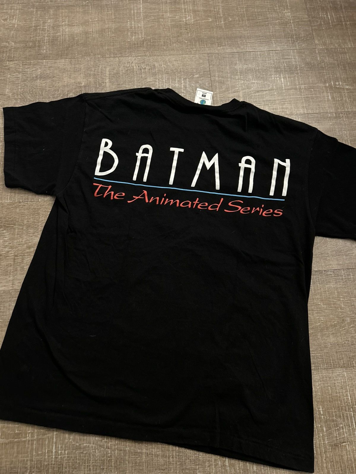 DC Comics 🌟Batman Night of the Ninja Bootleg Tee used (x-large)🌟 Size US XL / EU 56 / 4 - 4 Thumbnail