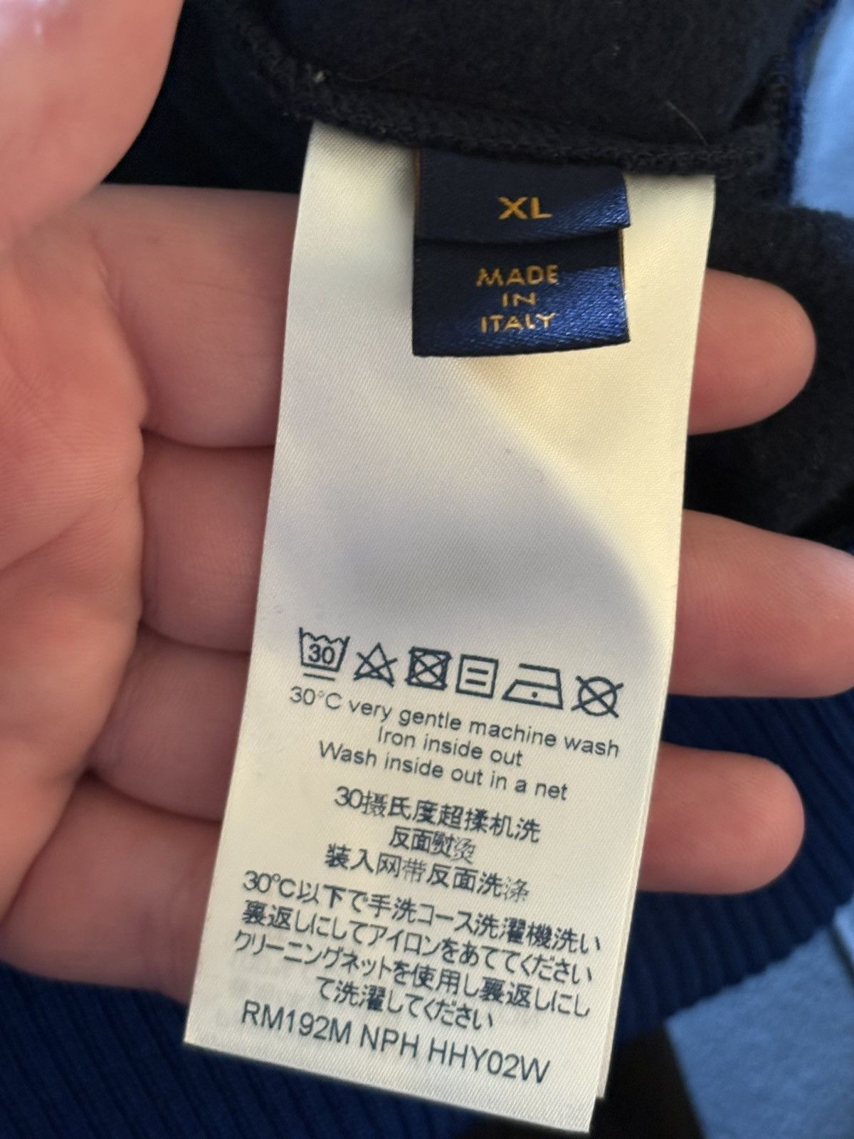Louis Vuitton LOUIS VUITTON 2ÈME ÉTAGE QUARTER ZIP - Size XL Size US XL / EU 56 / 4 - 6 Thumbnail