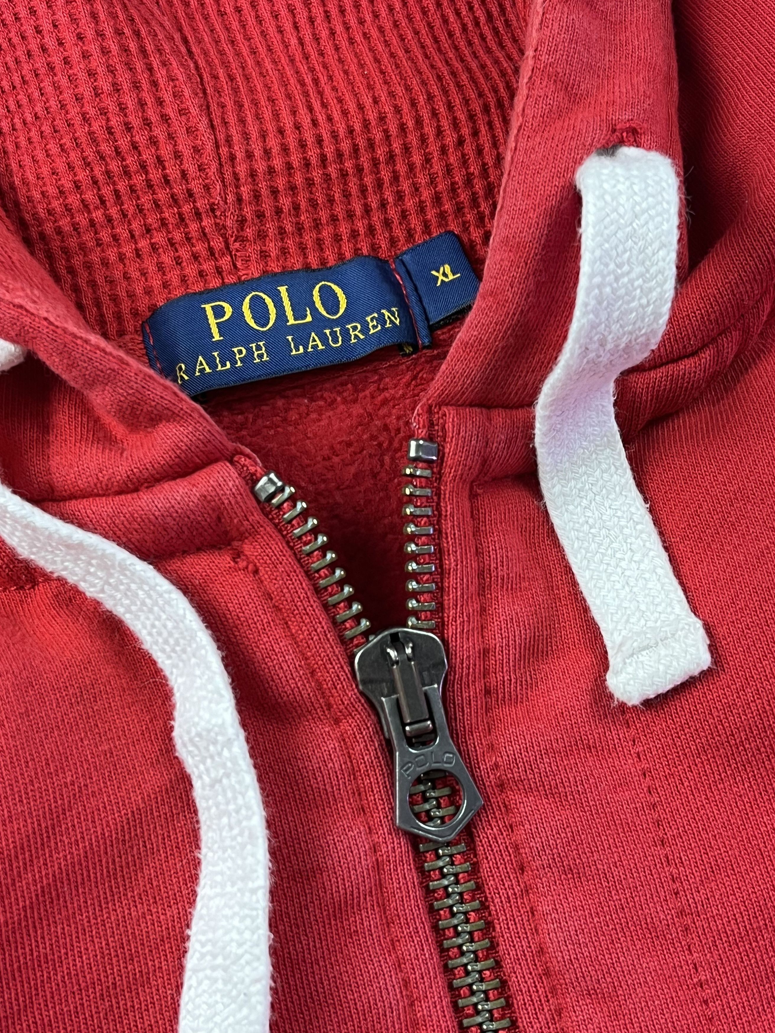 Polo Ralph Lauren × Ralph Lauren Polo Ralph Lauren Zip Hoodie XL Size US XL / EU 56 / 4 - 3 Thumbnail