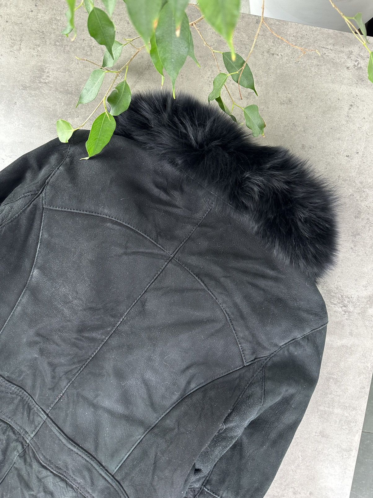Japanese Brand Vintage Sheepskin Jacket With Fur Size S / US 4 / IT 40 - 10 Thumbnail