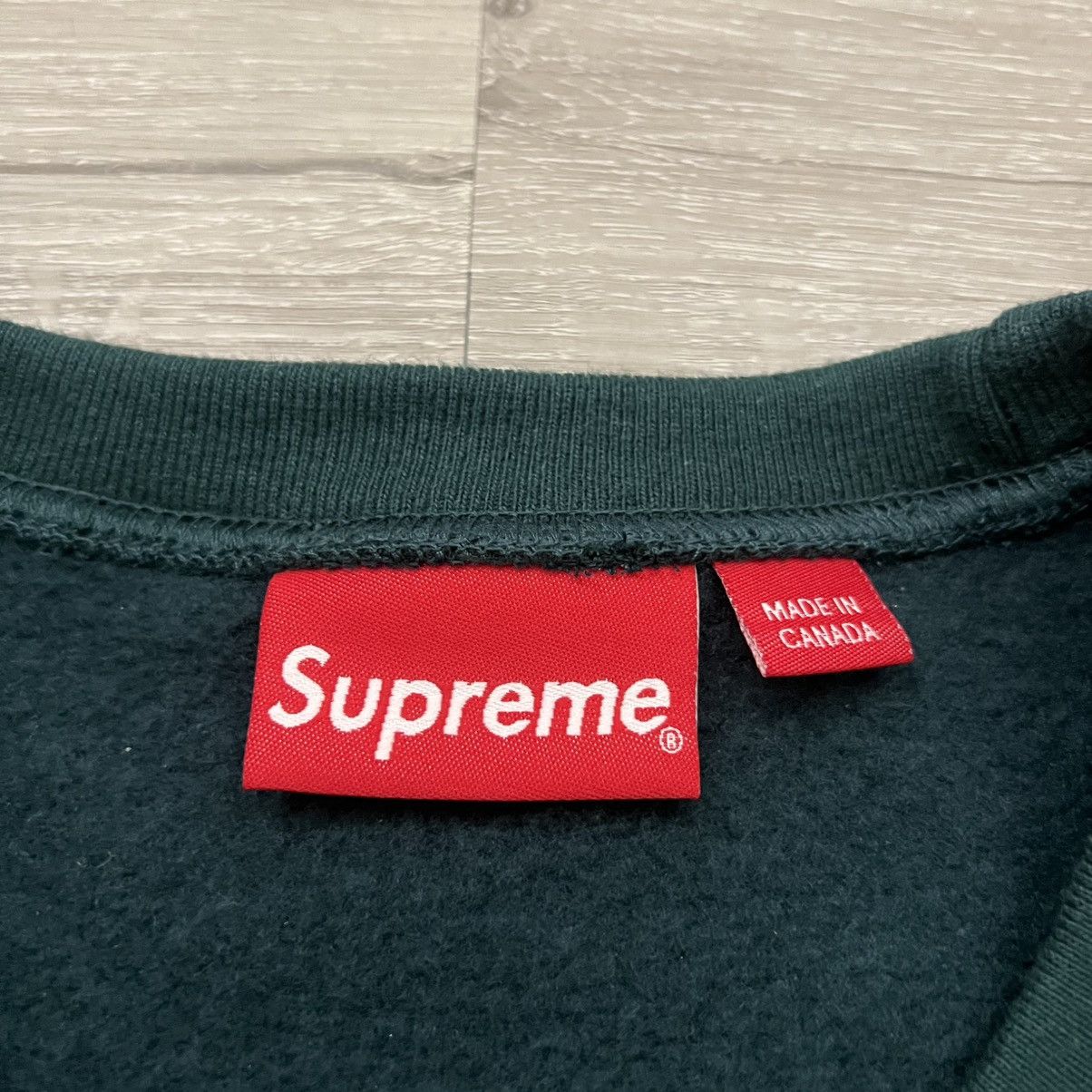 Supreme Supreme Box Logo Crewneck FW22 Size US M / EU 48-50 / 2 - 5 Thumbnail