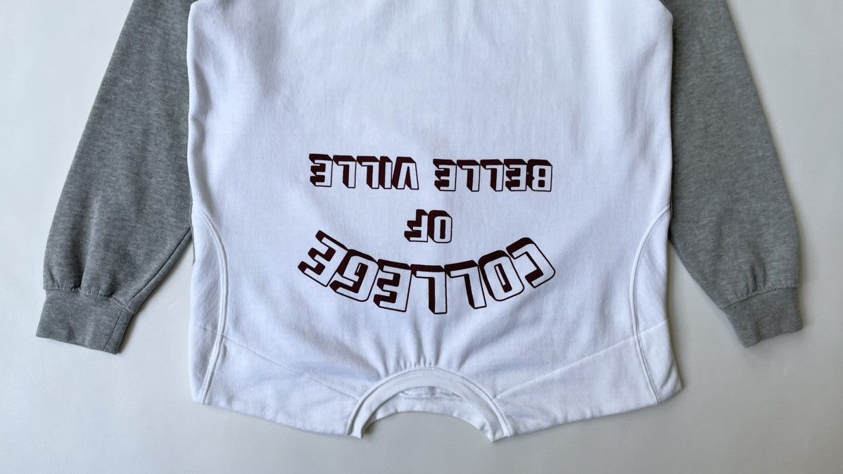 Maison Margiela A/W 13 ‘Double Back’ Reworked Sweatshirt Size US XL / EU 56 / 4 - 16 Thumbnail