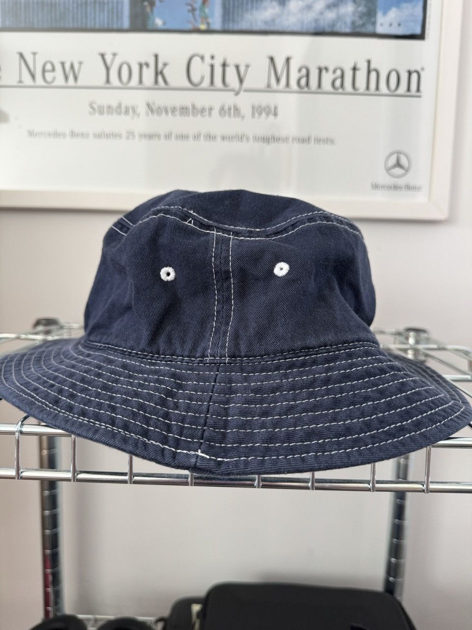 Stussy Vintage Bucket Hat Size ONE SIZE - 2 Thumbnail