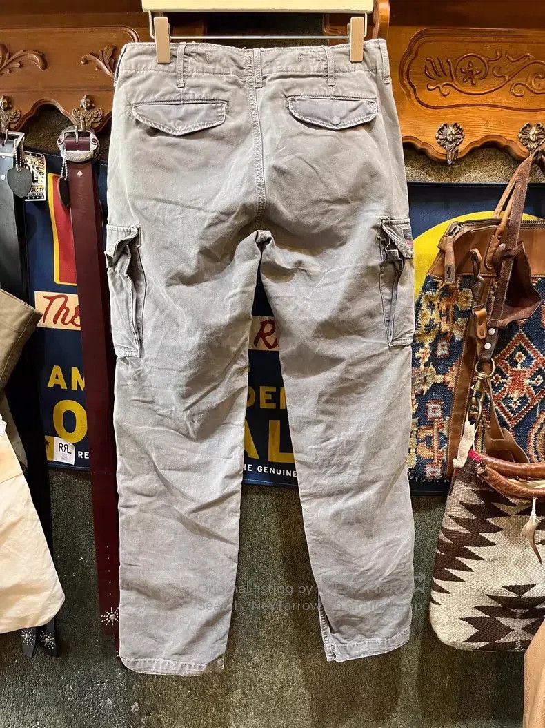RRL Ralph Lauren RRL Ralph Lauren Outdated vintage work pants Size US 32 / EU 48 - 3 Thumbnail