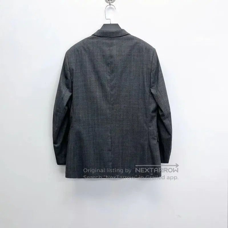 Dior Dior Men's Long Sleeve Gray Wool Blend Coat . Size US XL / EU 56 / 4 - 2 Thumbnail