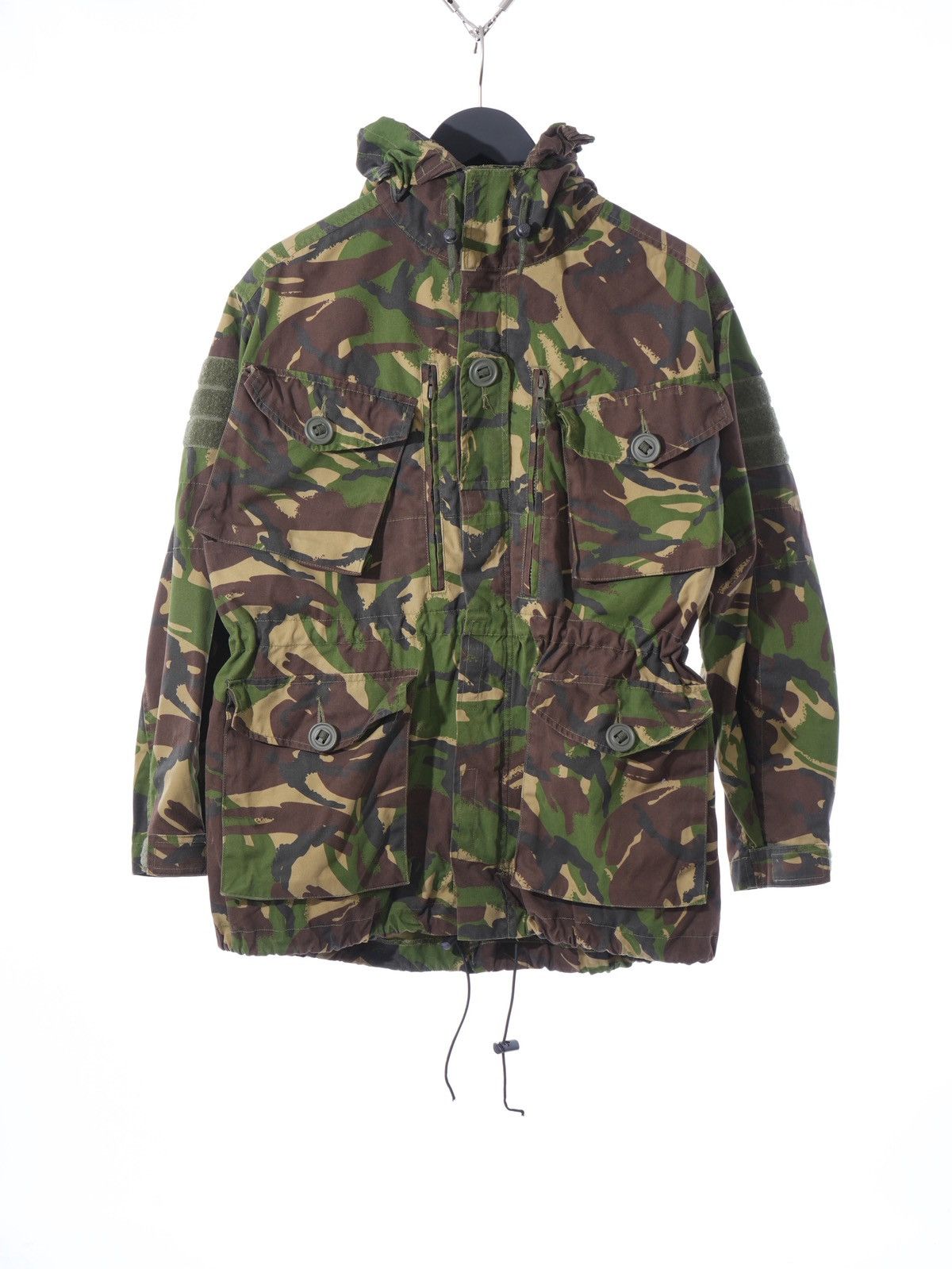 Other Vintage Smock Combat Windproof Woodland British camo Size US M / EU 48-50 / 2 - 1 Thumbnail