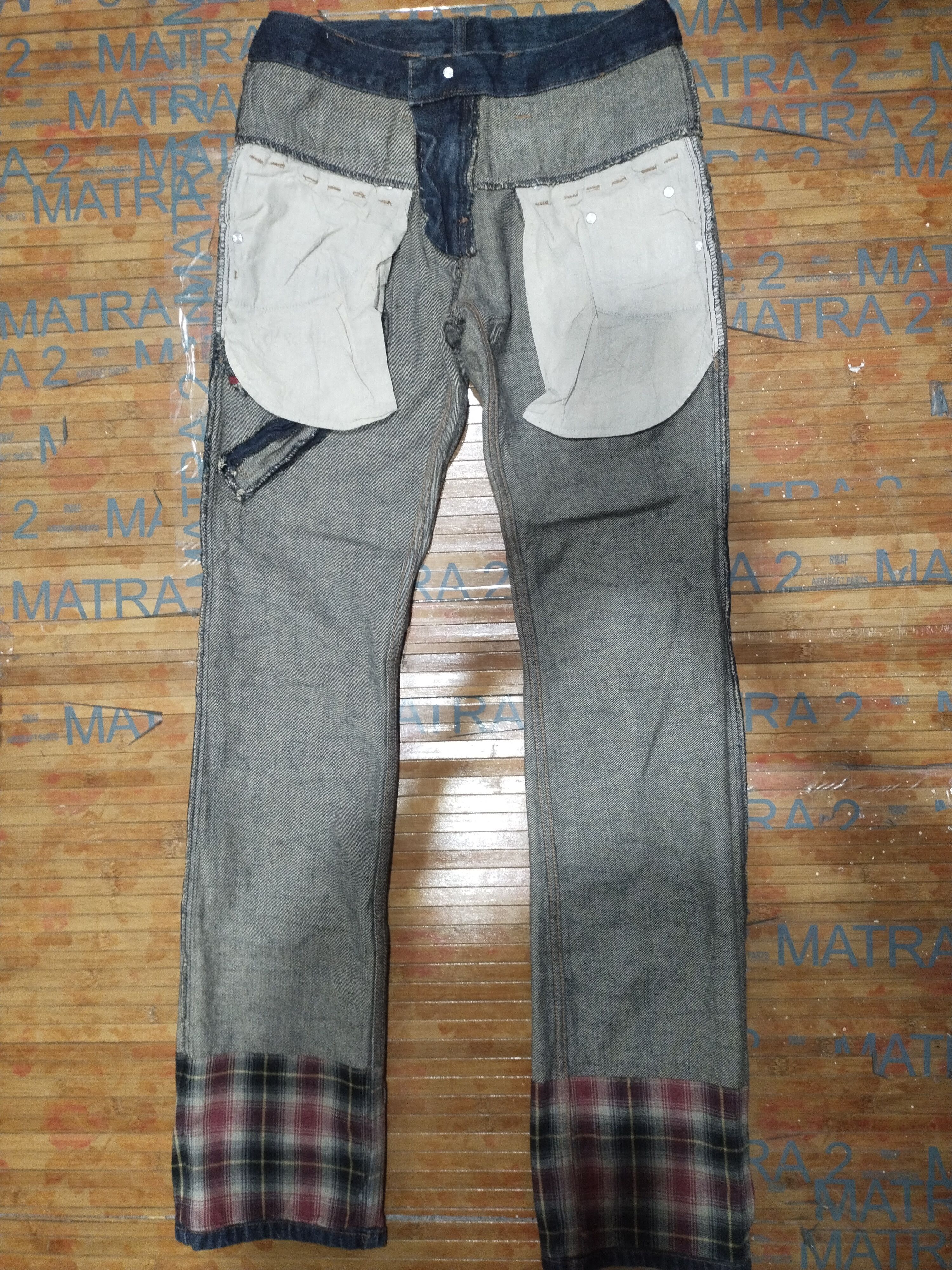 Japanese Brand Jeans Daublefokus ,Japan Style Sz 30" Size US 30 / EU 46 - 15 Thumbnail