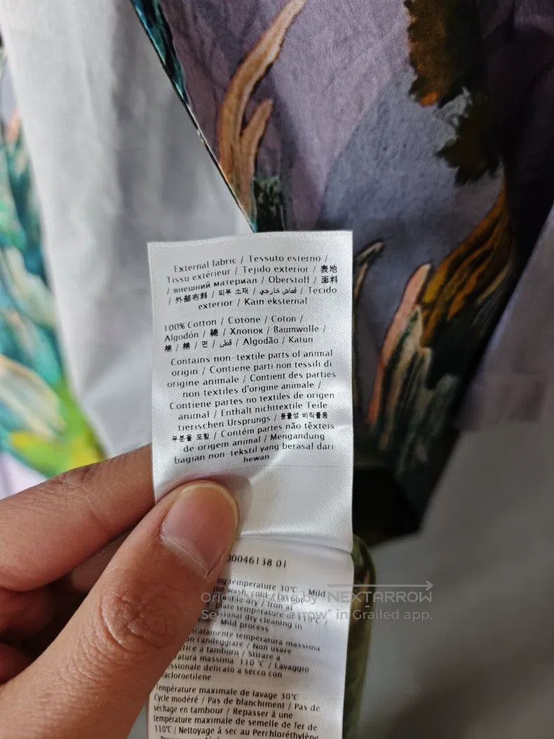 Valentino Valentino Floating island print short-sleeved shirt Size US M / EU 48-50 / 2 - 7 Thumbnail