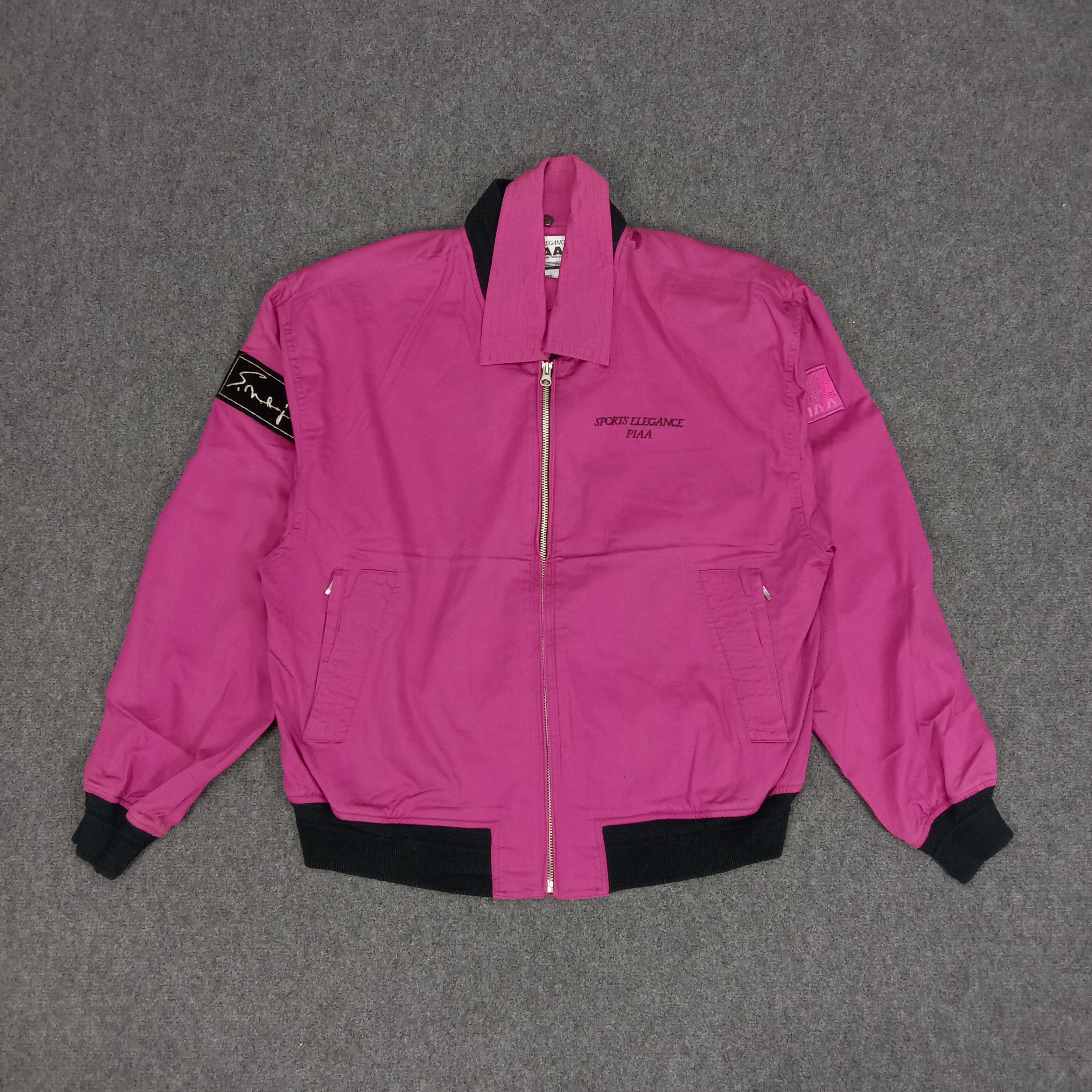 Japanese Brand × Vintage PIAA World Championship Formula One Racing Jacket Size US XL / EU 56 / 4 - 3 Thumbnail