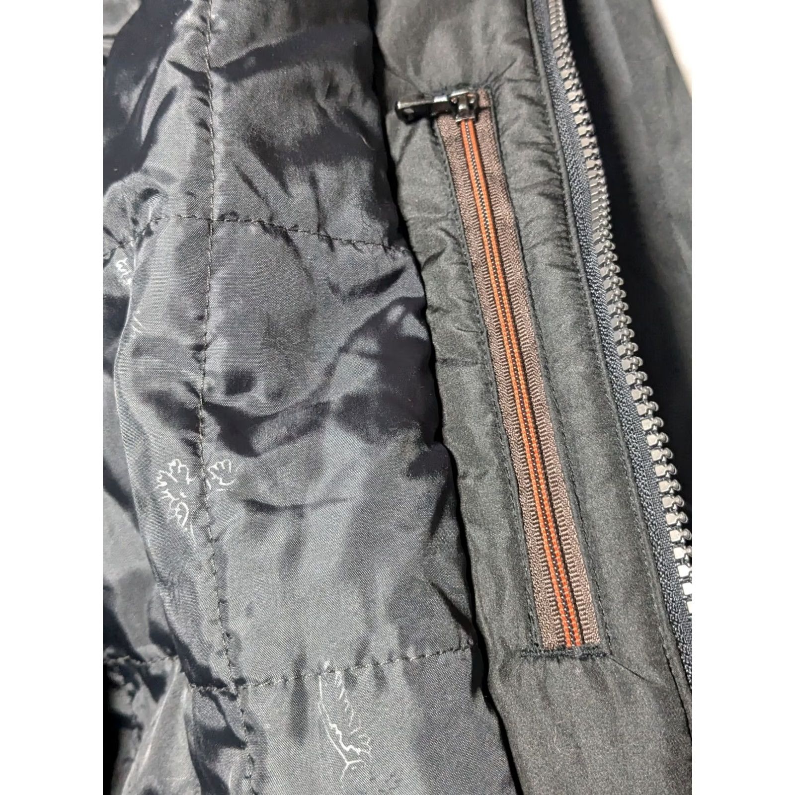 Vintage HAWKE & CO Men Small Black Lined Full Zip Performance Jacket Size US S / EU 44-46 / 1 - 6 Thumbnail