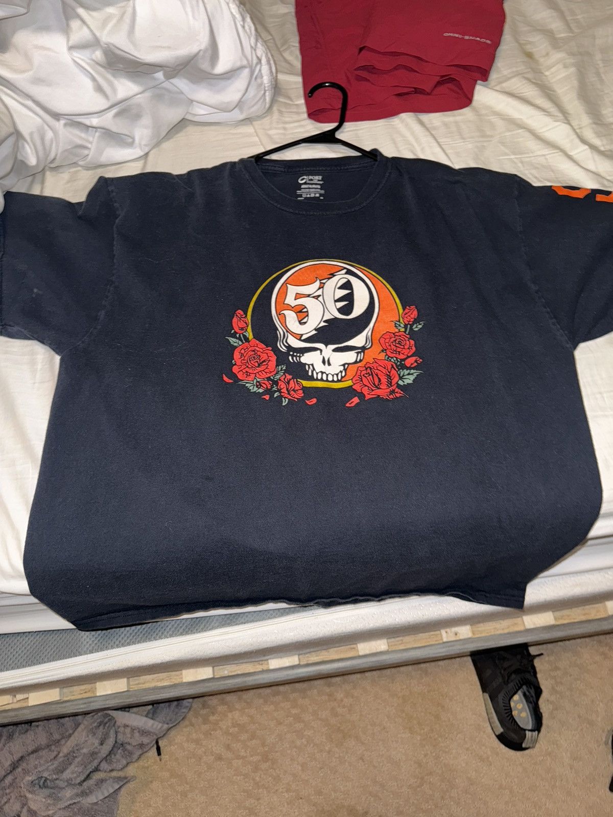 Grateful Dead Grateful Dead jersey tee Size US XL / EU 56 / 4 - 5 Thumbnail