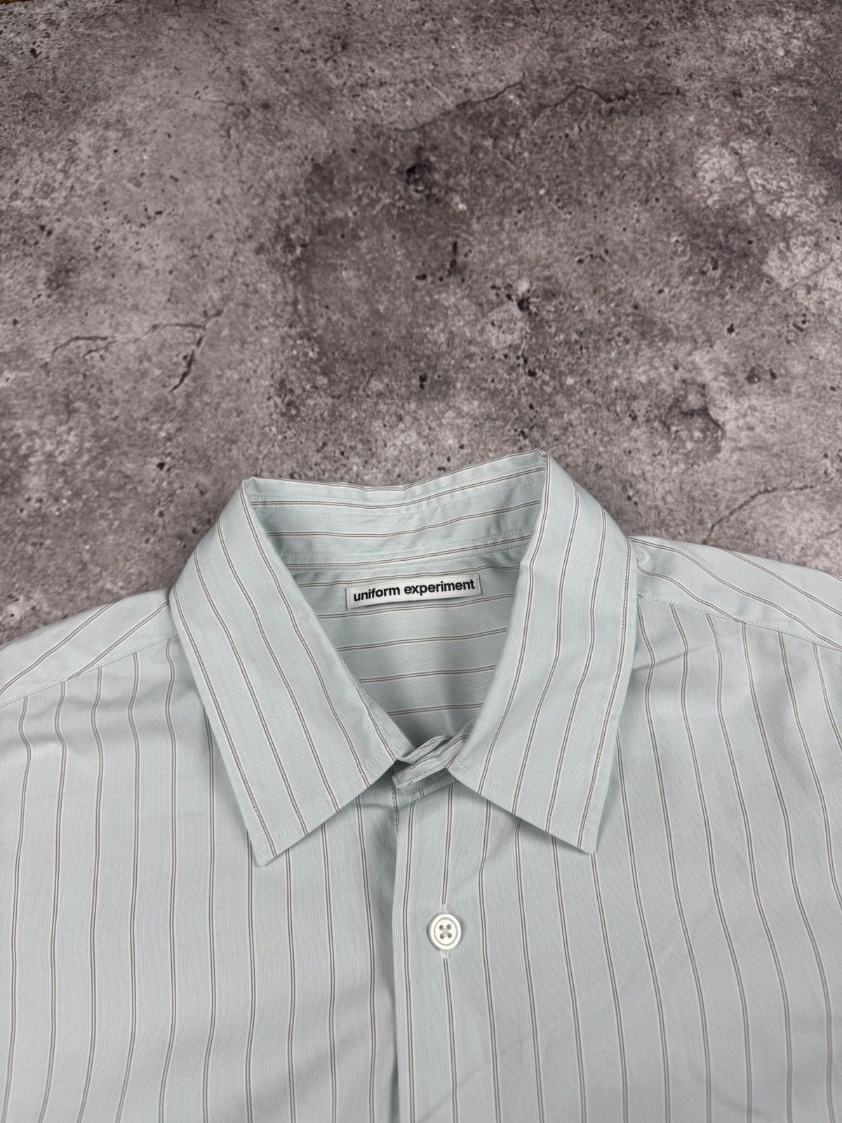 uniform experiment 🔥Uniform experiment fragment design sophnet striped shirt Size US XL / EU 56 / 4 - 3 Thumbnail