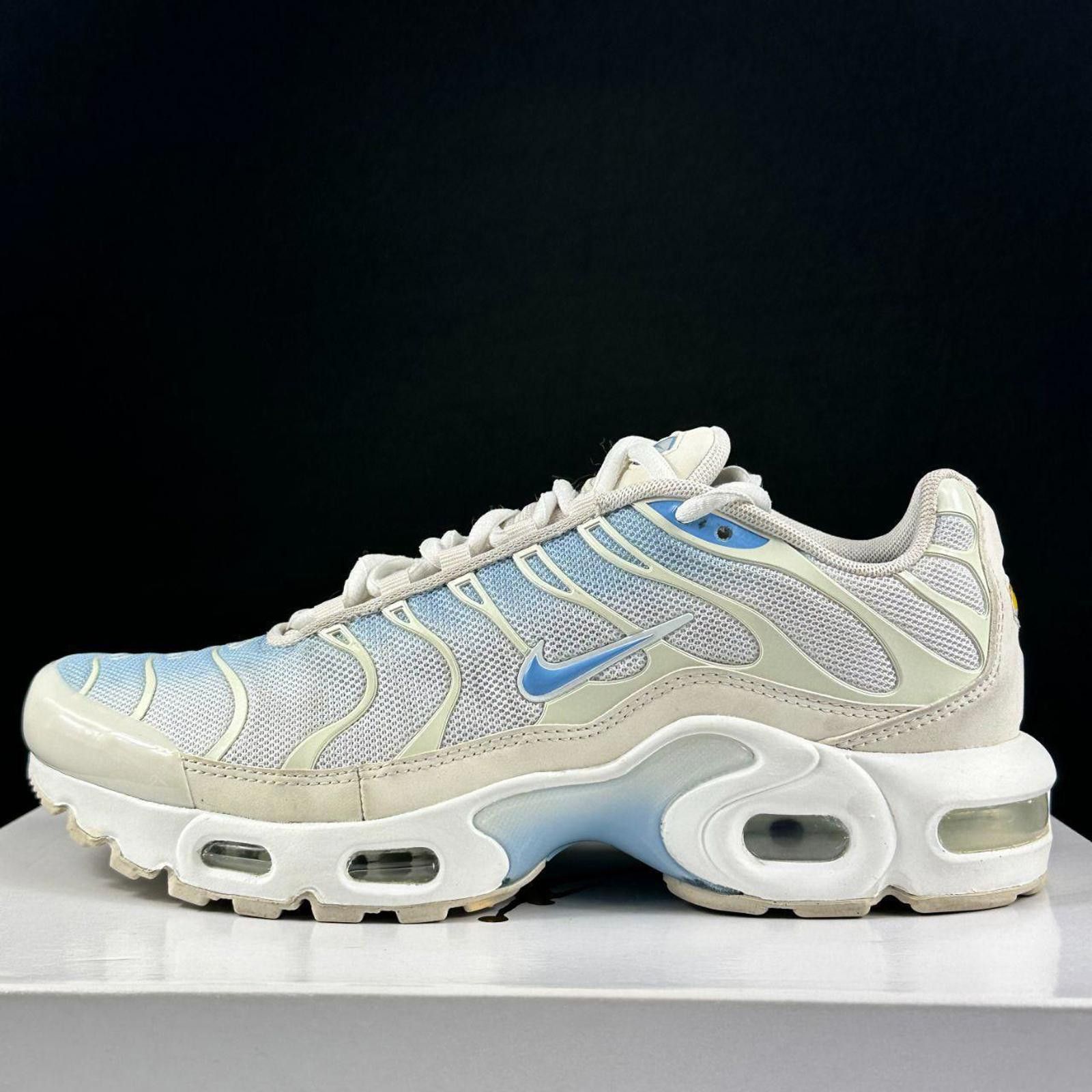 Nike Nike Air Max Plus TN “White/Blue/Yellow” — US 8.5 Size US 8 / IT 38 - 1 Thumbnail