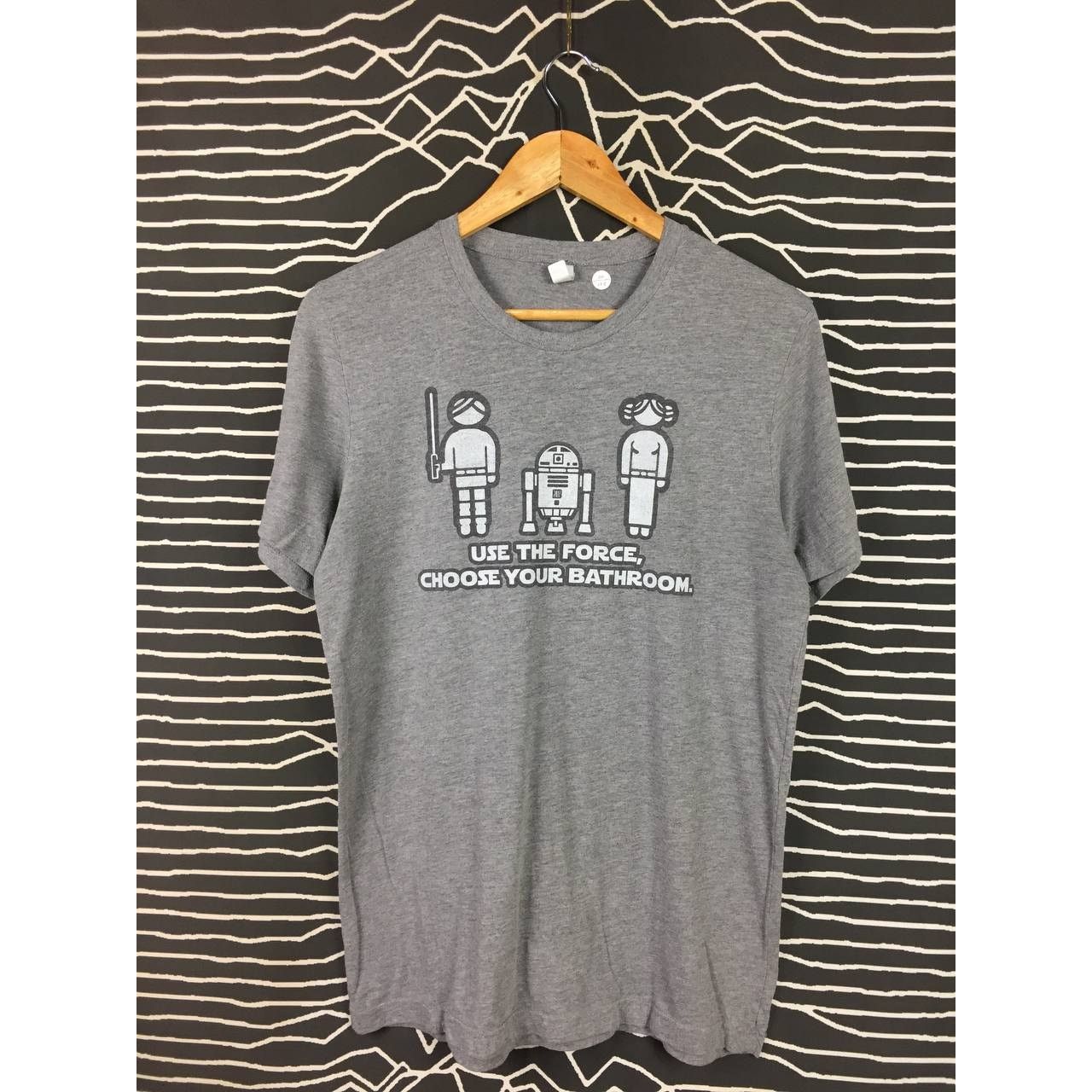 Other Capital Factory Use The Force Choose Your Bathroom Funny Tee Size US M / EU 48-50 / 2 - 1 Thumbnail