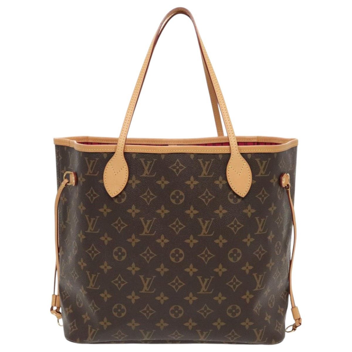 Louis Vuitton LOUIS VUITTON Monogram Neverfull MM Tote Bag M40156 Size ONE SIZE - 13 Thumbnail