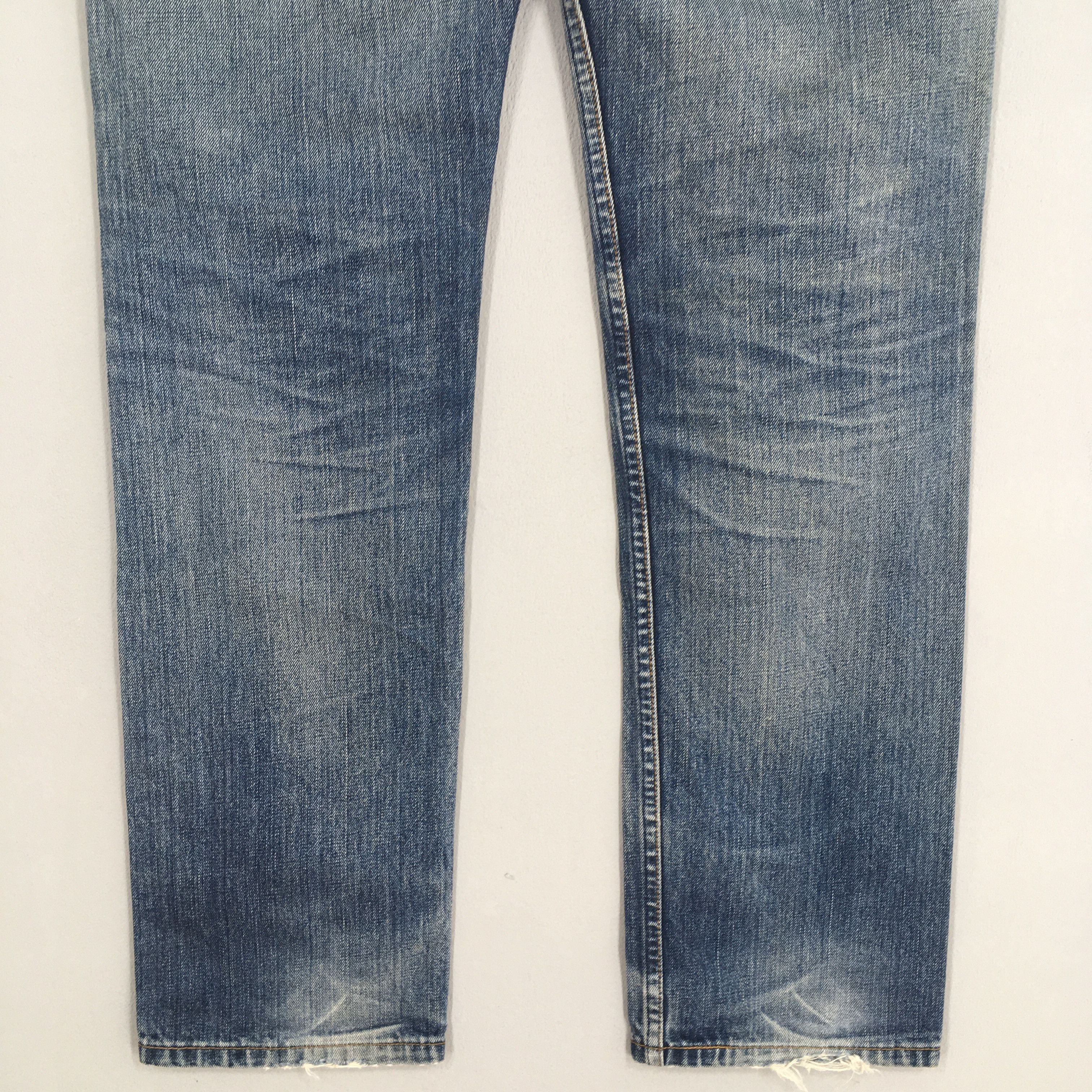Levi's Size 32x33 Vintage Levis 505 Faded Stonewash Jeans S1951 Size US 32 / EU 48 - 11 Thumbnail