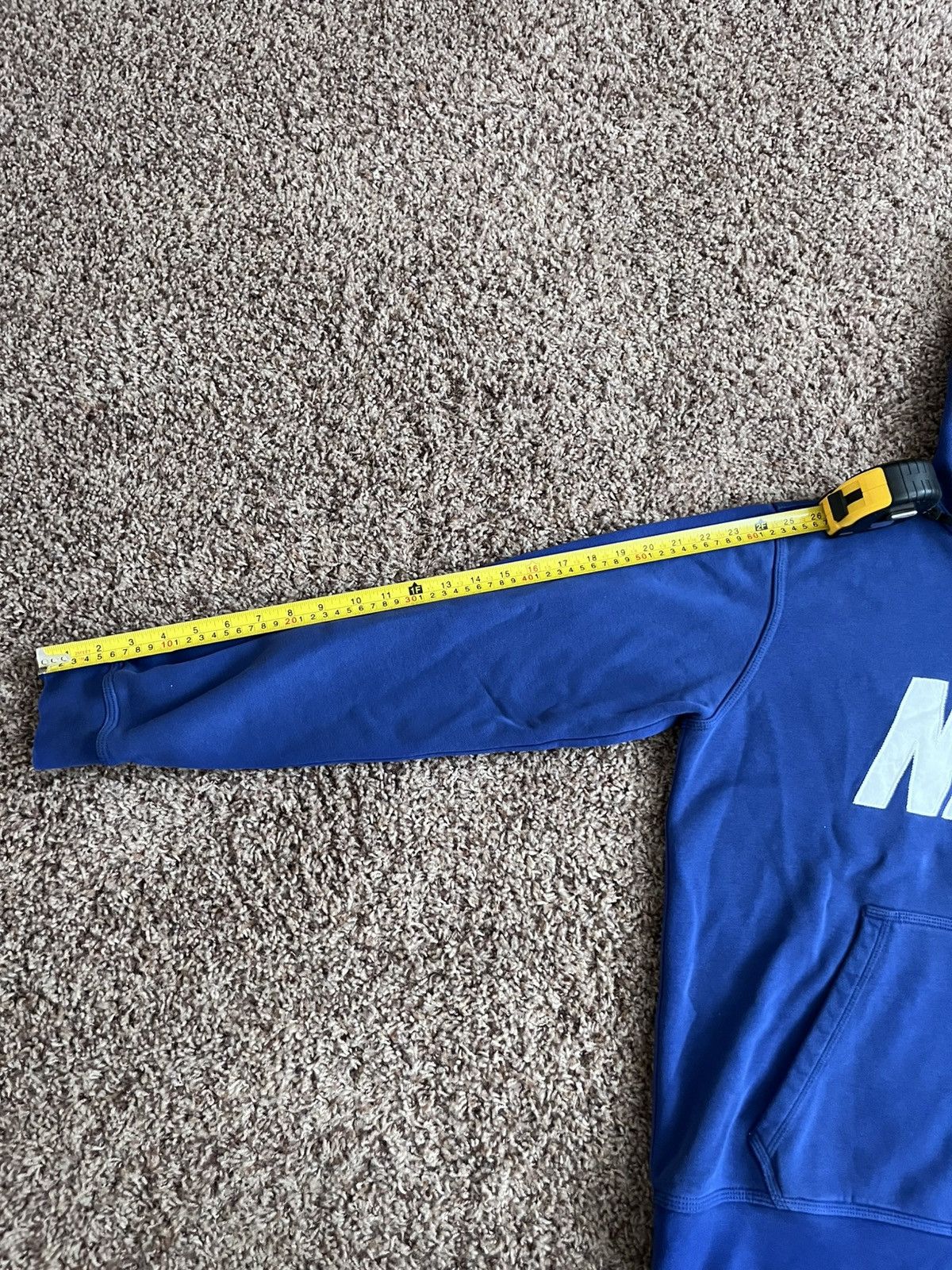 Nike Blue Nike Hoodie Size US M / EU 48-50 / 2 - 4 Thumbnail