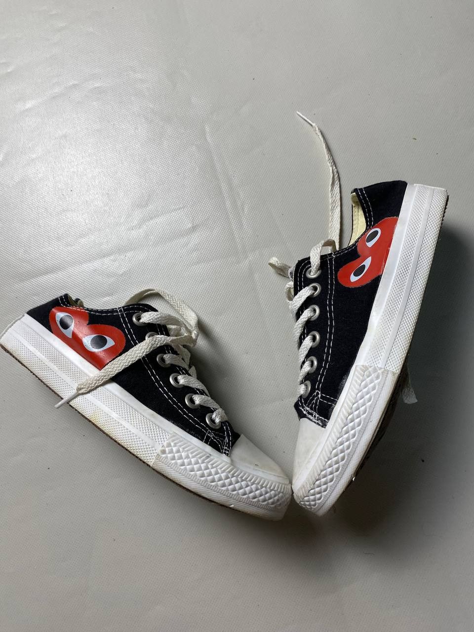 Converse Converse X COMME DES GARCONS SNEAKERS Size US 6 / IT 36 - 4 Thumbnail