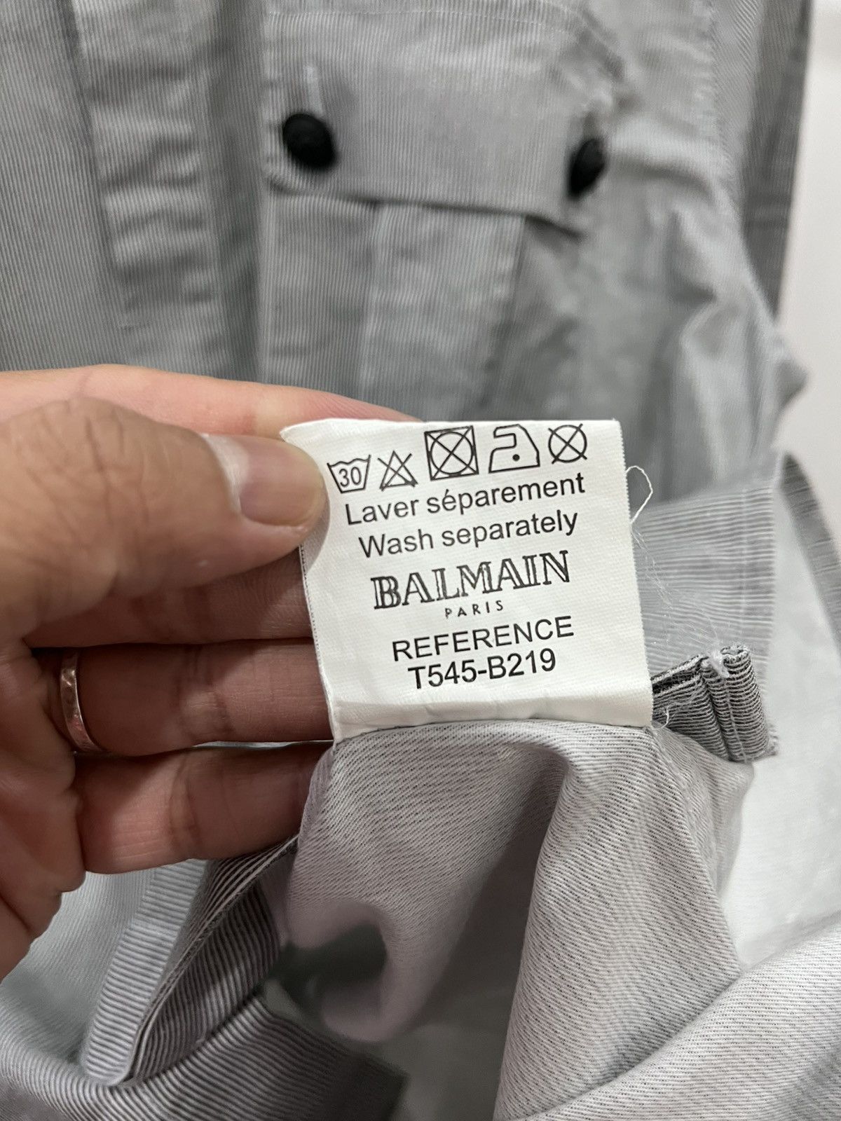 Balmain BALMAIN DECARNIN FW 2011 Size US M / EU 48-50 / 2 - 5 Thumbnail