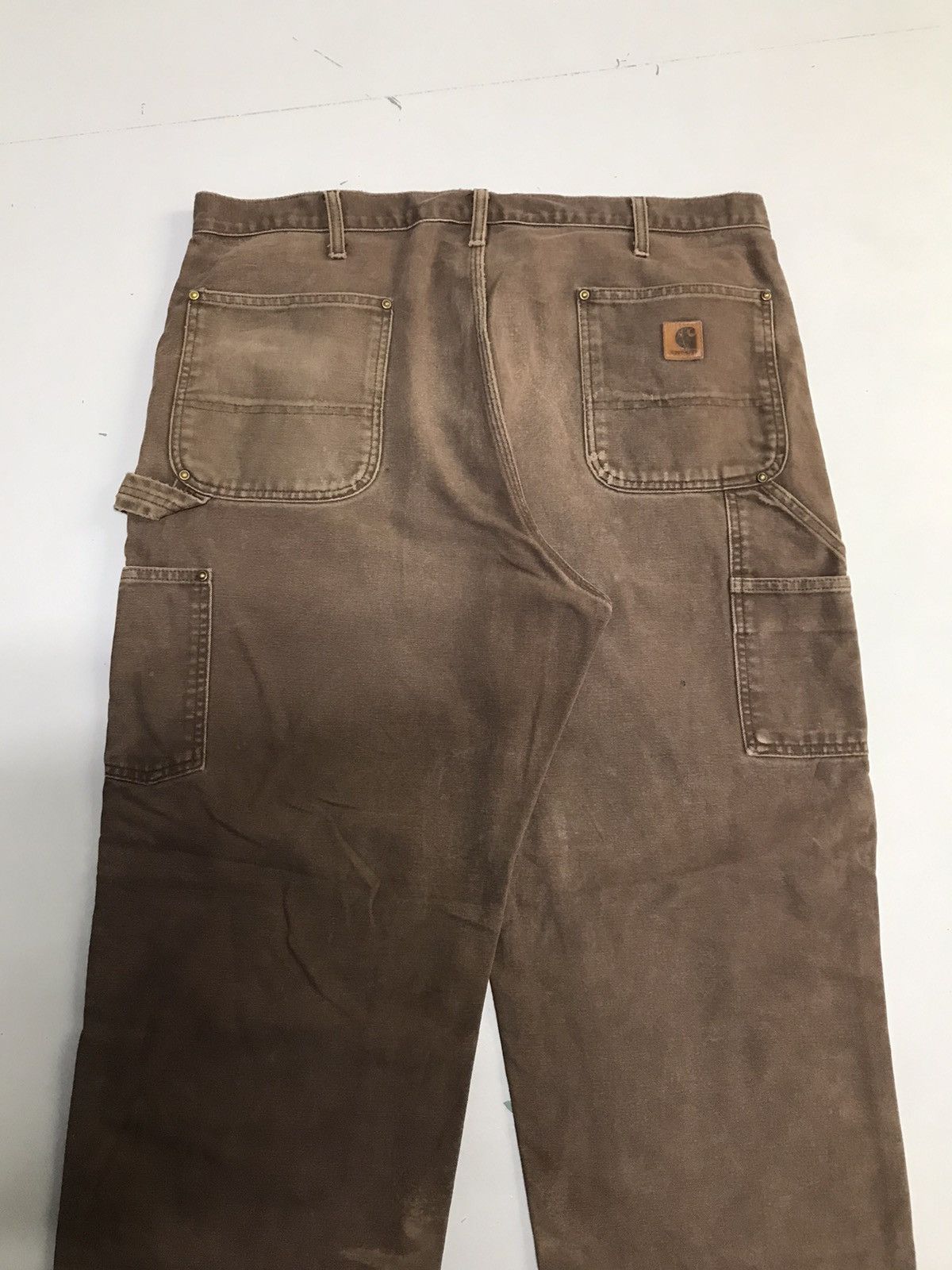 Carhartt Vintage Carhartt B136 DKB double knee workwear Size US 40 / EU 56 - 10 Thumbnail
