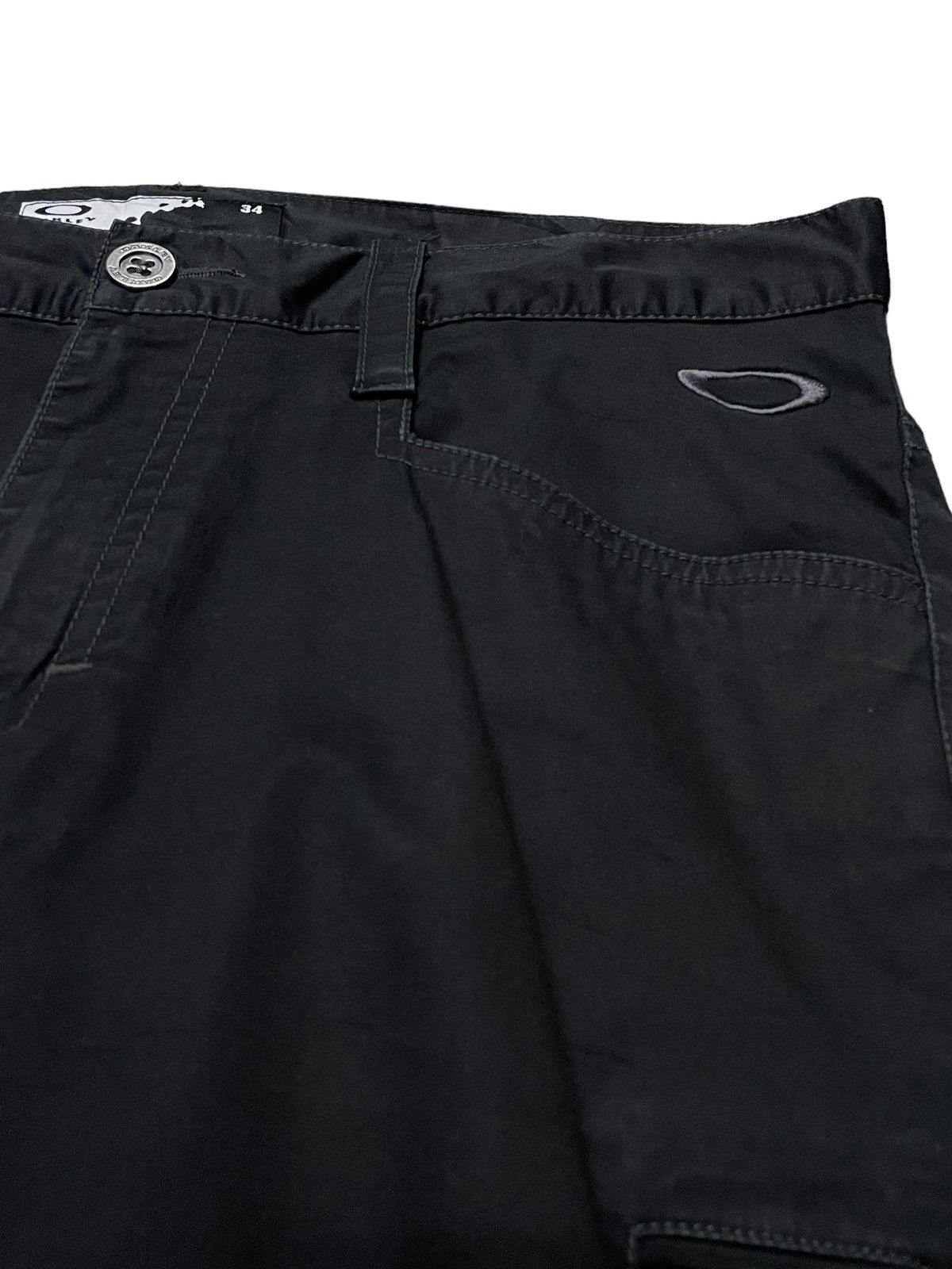 Oakley × Vintage Vintage Oakley Technical Cargo Multi Pockets Pants Size US 34 / EU 50 - 9 Thumbnail