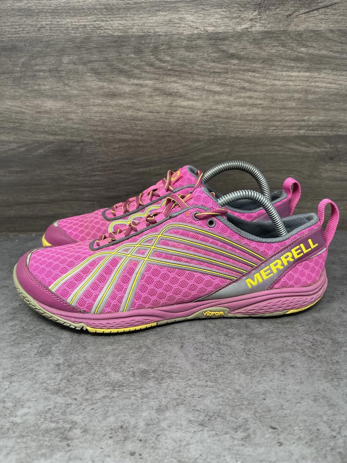 Merrell Merrell Road Glove Dash 2 Sneakers Womens Size 9 Pink Size US 9 / IT 39 - 1 Thumbnail