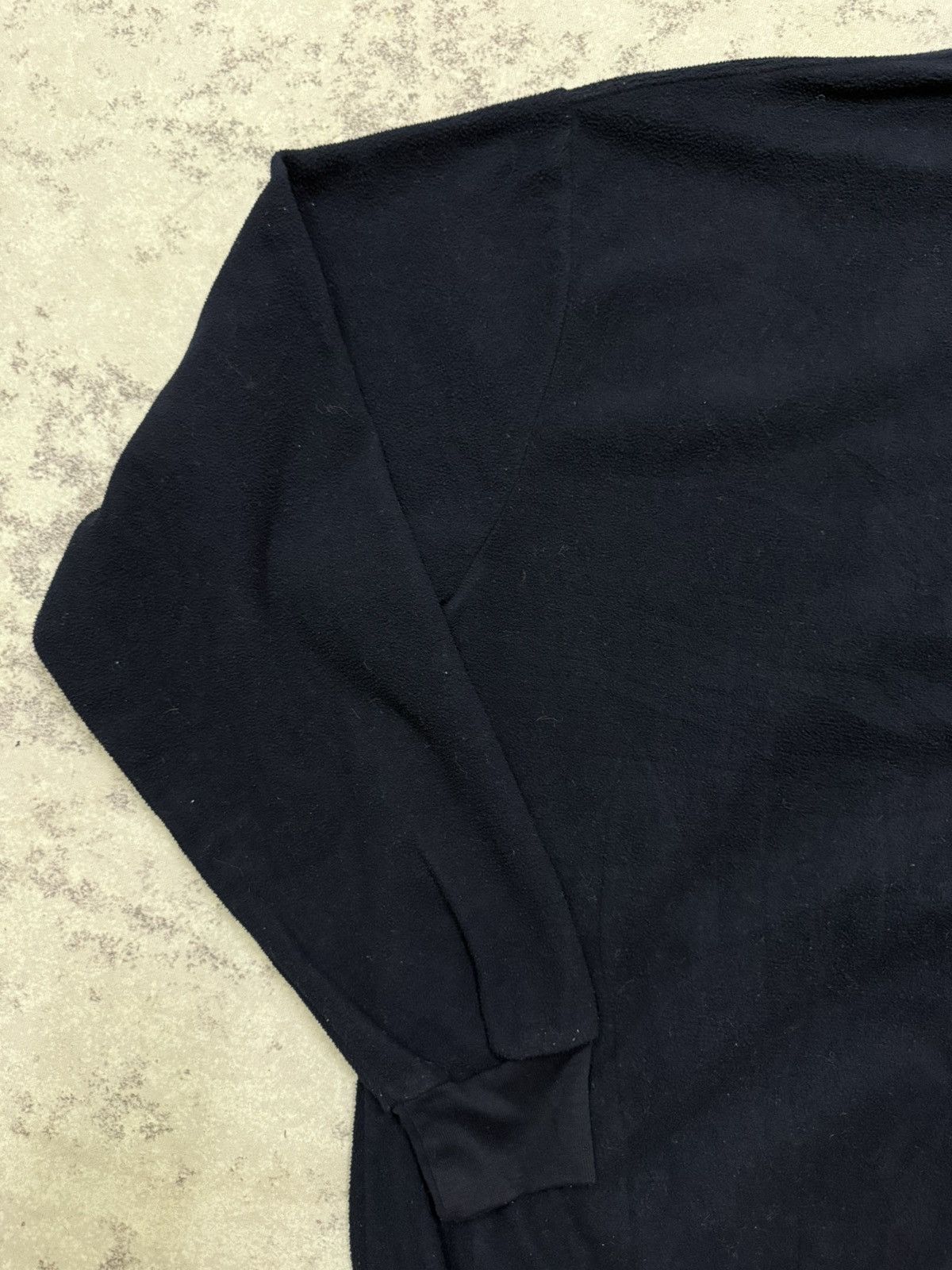 Polo Ralph Lauren Vintage Polo Ralph Lauren Small Pony Fleece Zip Up Sweater Size US XL / EU 56 / 4 - 13 Thumbnail