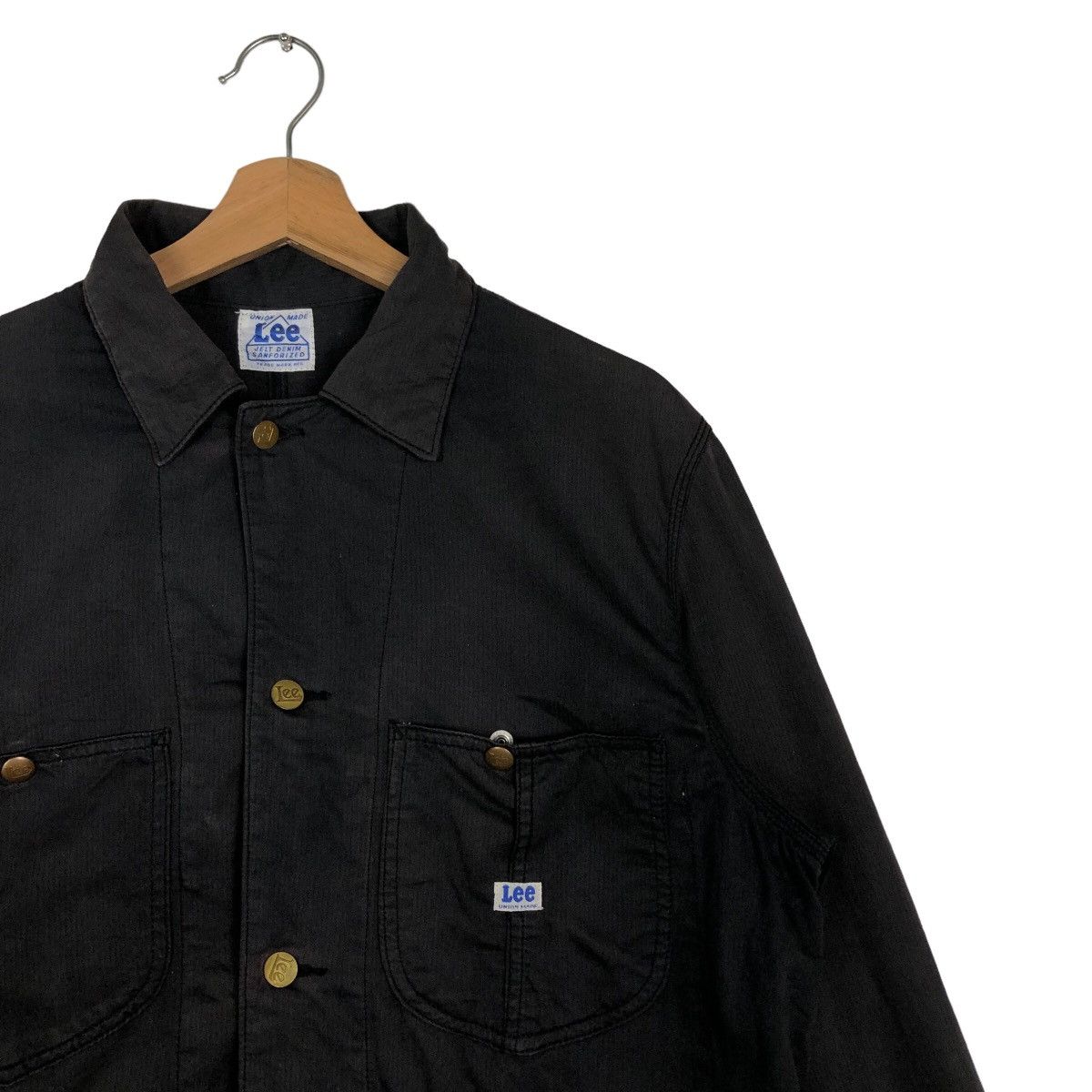 Japanese Brand 🔥Vintage Chore Jacket Lee Union Made Toyo Enterprise USA Size US L / EU 52-54 / 3 - 5 Thumbnail