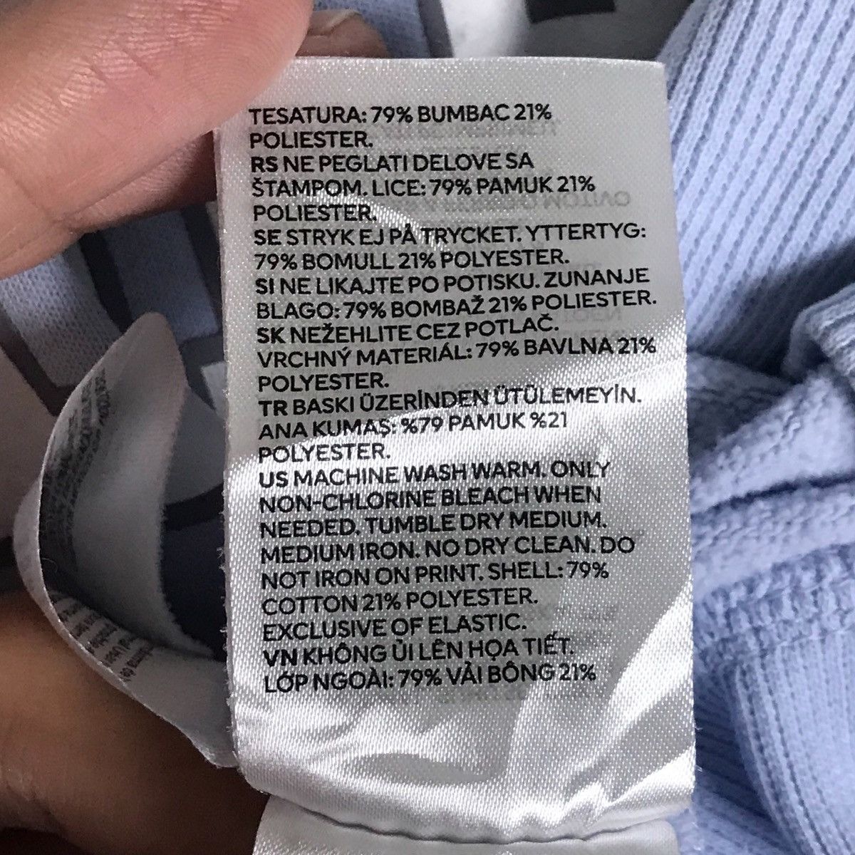 H&M Vintage Hennes and Mauritz H&M San Diego California Pullover Size US M / EU 48-50 / 2 - 11 Thumbnail