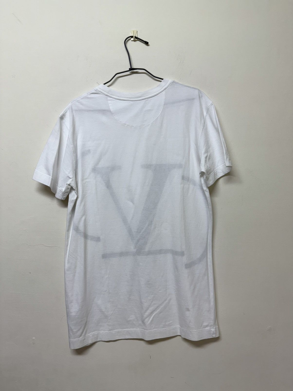Valentino VALENTINO Logo print short sleeve oversize Tee Size XS / US 0-2 / IT 36-38 - 4 Thumbnail