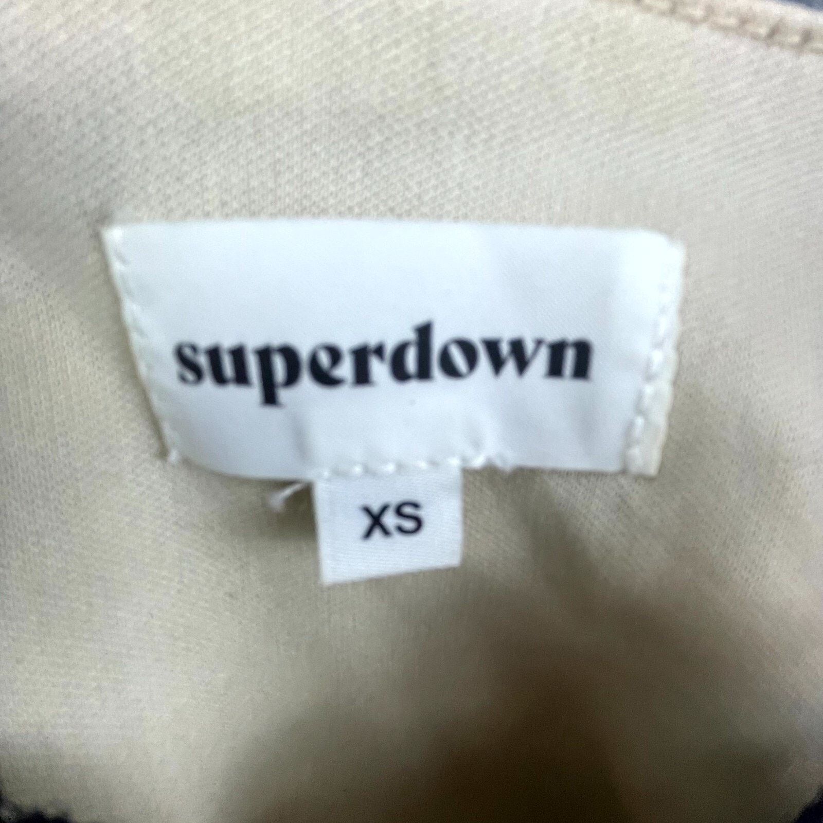 superdown Superdown Crop Top Women XS Black Lace Bralette Whimsigoth Size XS / US 0-2 / IT 36-38 - 3 Thumbnail