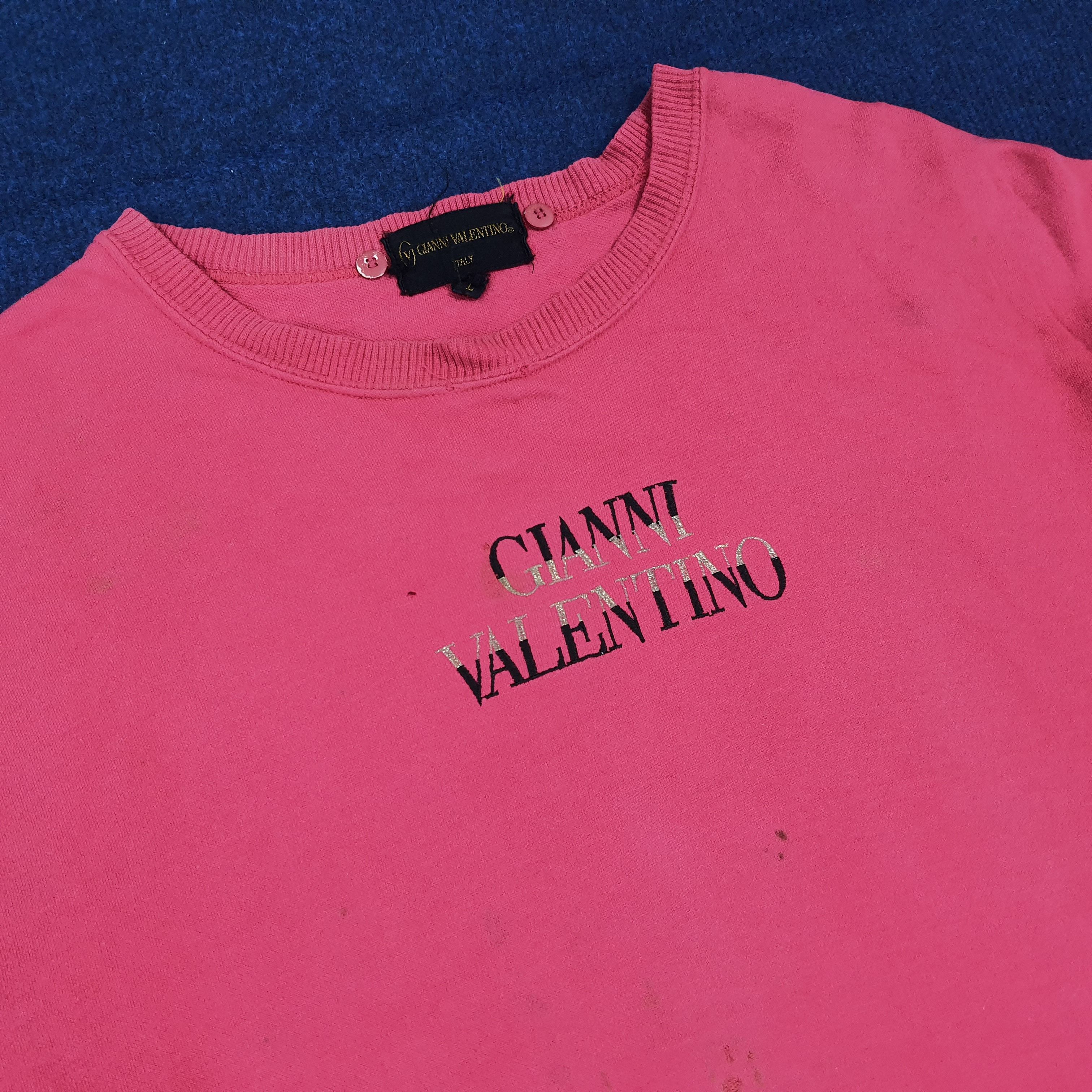 Gianni Valentino Vintage Gianni Valentino Italy Sweatshirt C277N9 Size US S / EU 44-46 / 1 - 2 Thumbnail