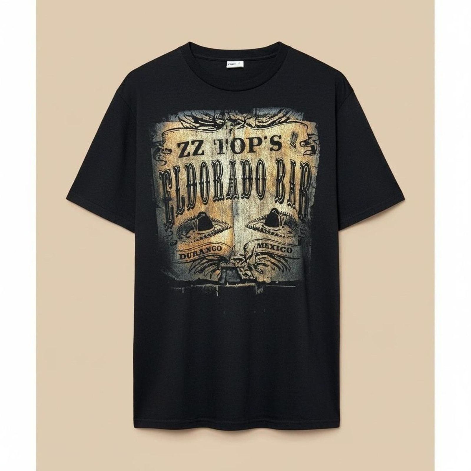Other ZZ Top 2012 Tour Eldorado Bar Tee Size M NWT Size US M / EU 48-50 / 2 - 1 Thumbnail