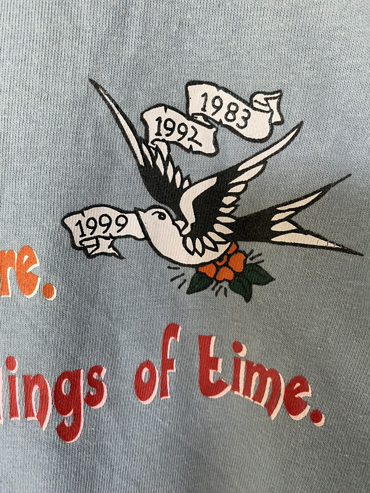 Skull Jeans by an Alchemist Vtg Poem and love tee Size US M / EU 48-50 / 2 - 5 Thumbnail