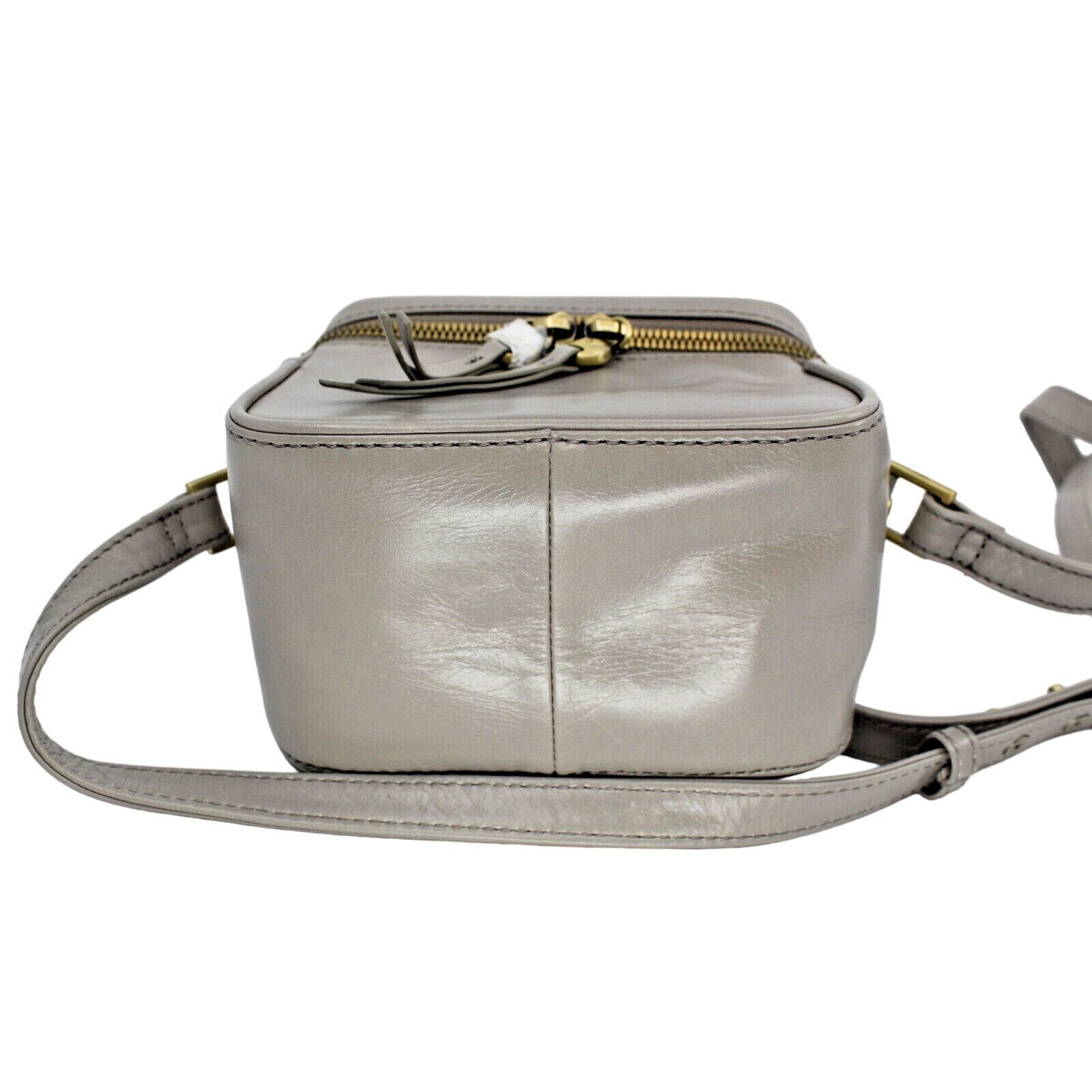 Hobo NWoT Auth HOBO Gray Pixie Leather Camera Crossbody Bag $178 Size ONE SIZE - 6 Thumbnail