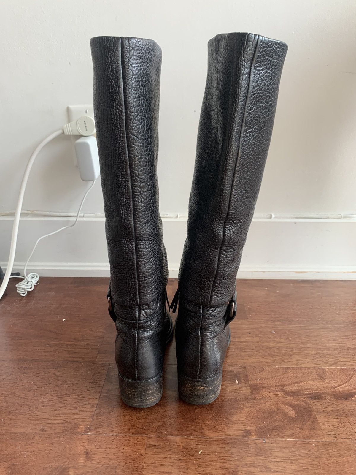 Miu Miu Miu Miu Moto Boots Size US 6 / IT 36 - 3 Thumbnail
