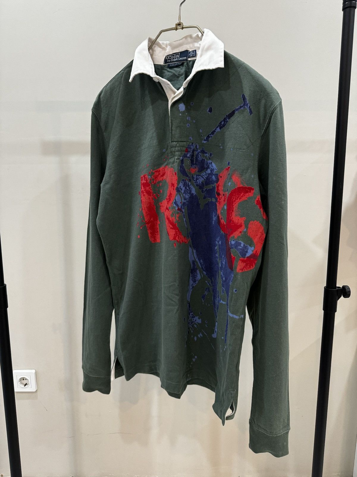 Polo Ralph Lauren Rugby Big Horse RL 67 Size US L / EU 52-54 / 3 - 1 Thumbnail
