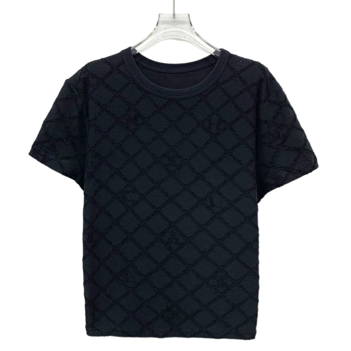 Chanel Chanel Uniform CC Logo T-shirt Black Size 50 M | Grailed