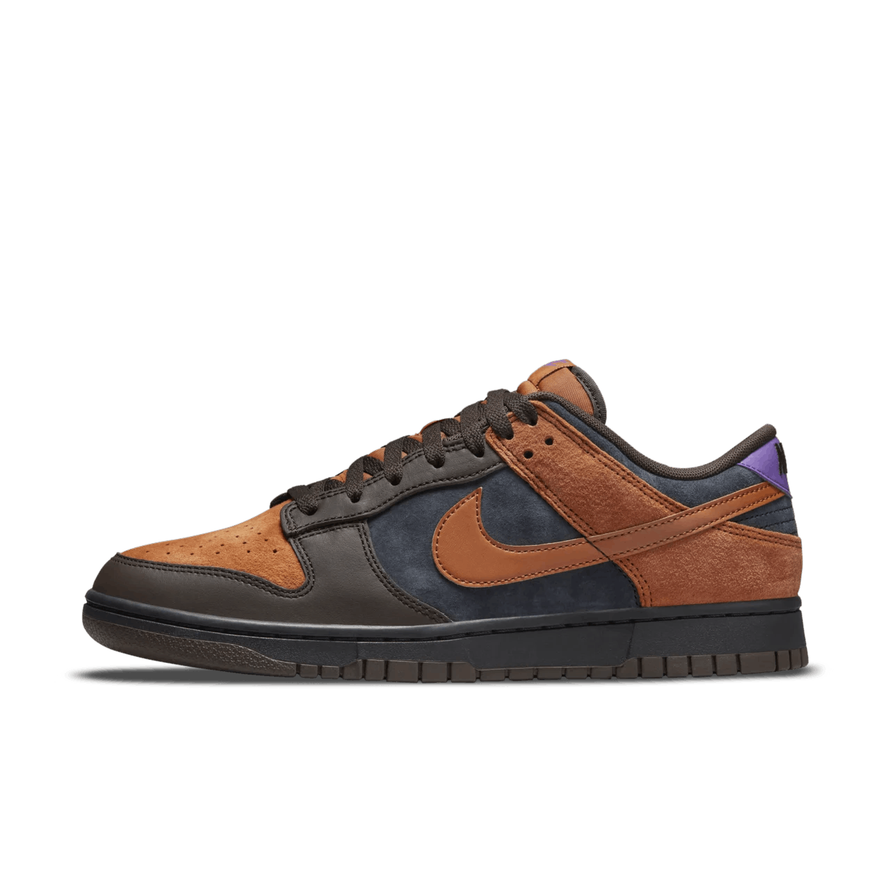 Nike 💚 2022 Nike Dunk Low Retro PRM Off Noir/Cider US 12.5 NEW Size US 12.5 / EU 45-46 - 2 Thumbnail